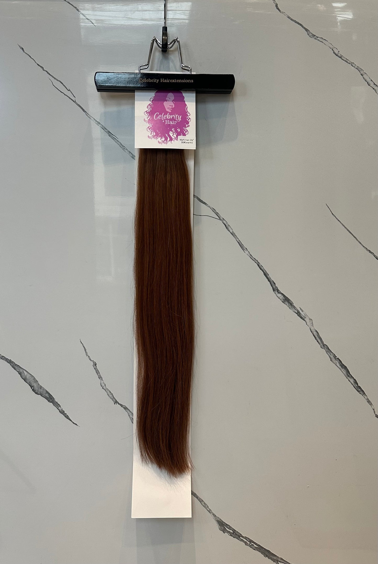 Celebrity Hair Weft - Brown #30