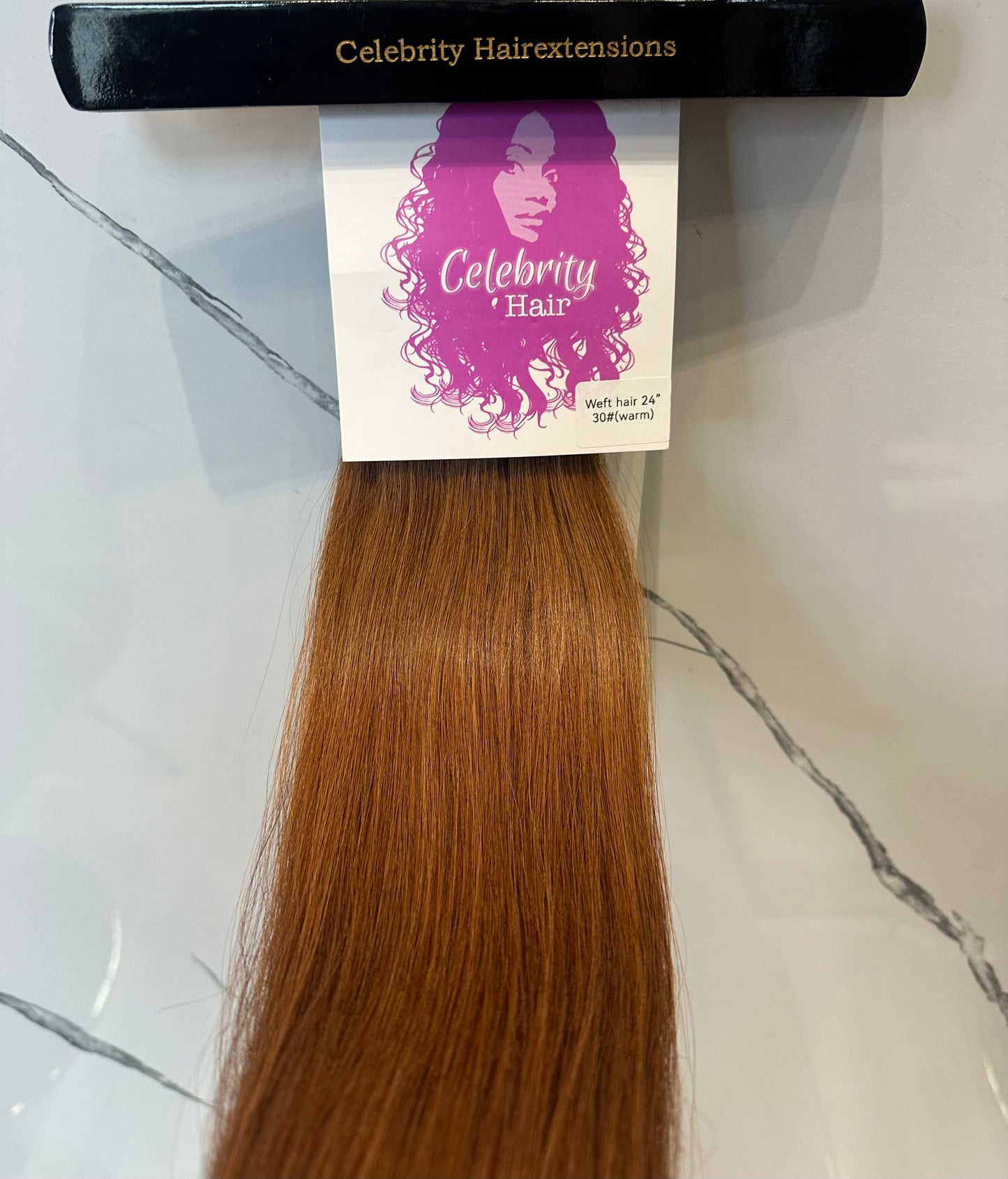 Celebrity Hair Weft - Brown #30