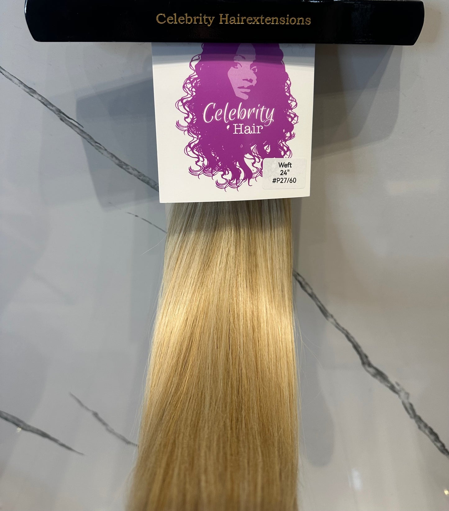 Celebrity Hair Weft - Blond #P27/60