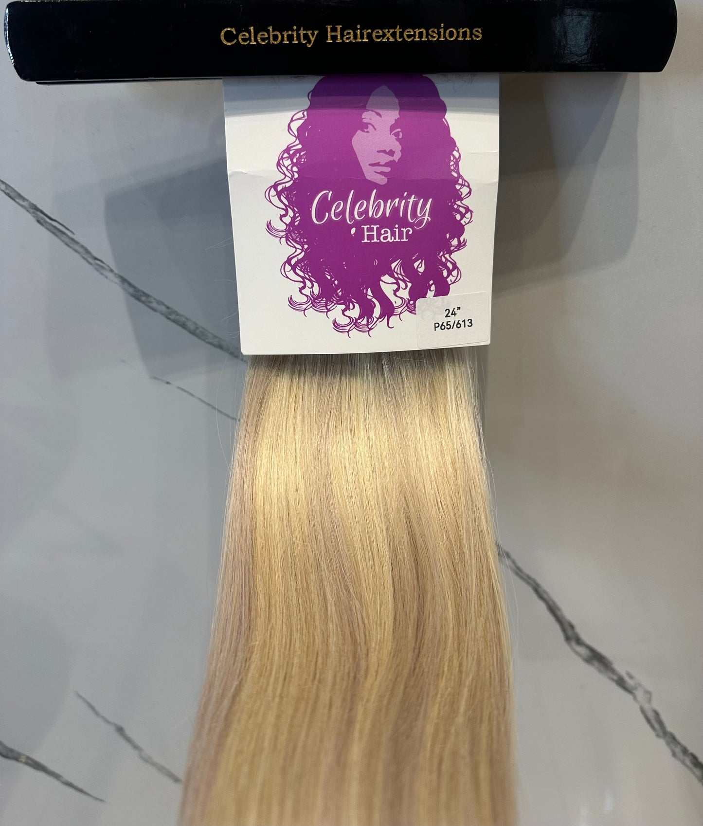 Celebrity Hair Weft - Blond P65/613