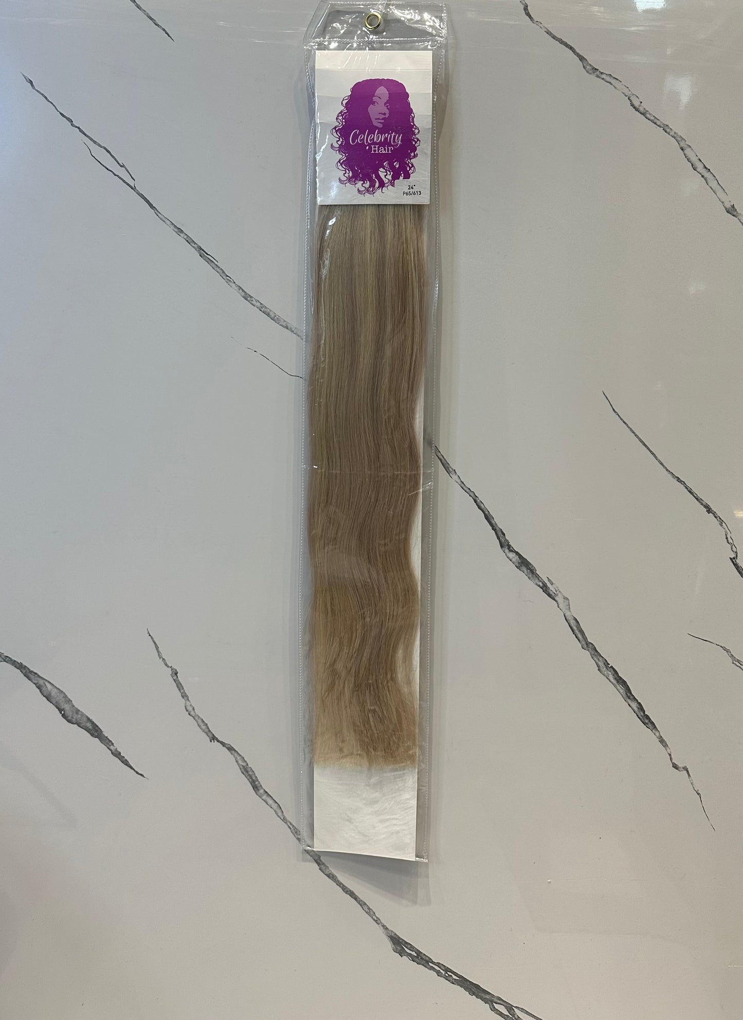 Celebrity Hair Weft - Blond P65/613