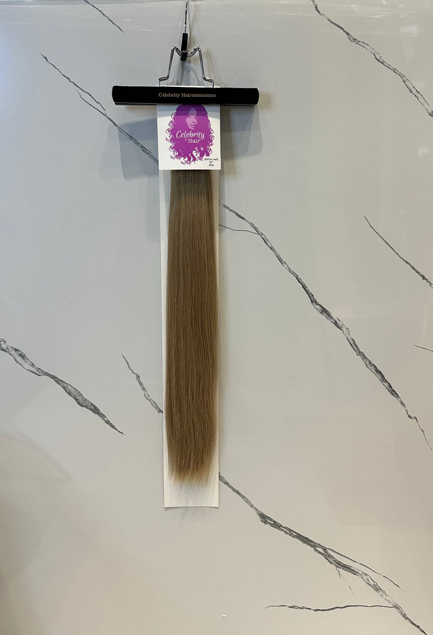 Celebrity Genius Weft - Dark Blond #10