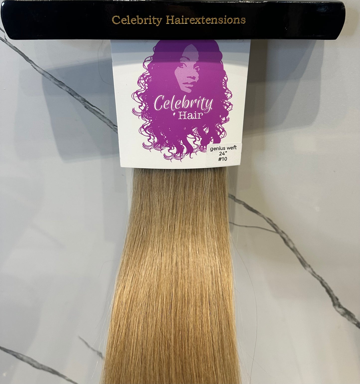 Celebrity Genius Weft - Dark Blond #10
