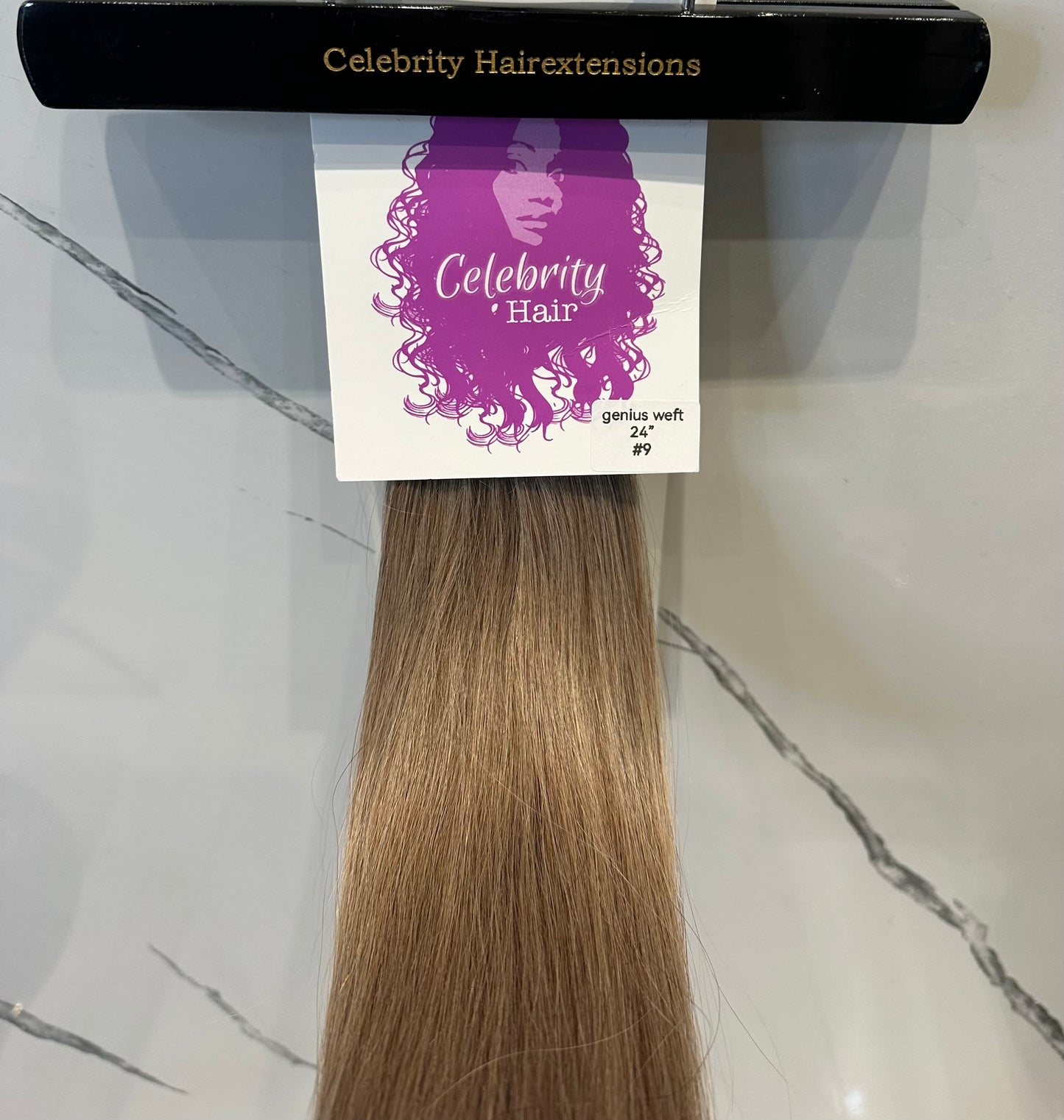 Celebrity Genius Weft - Light Brown #9