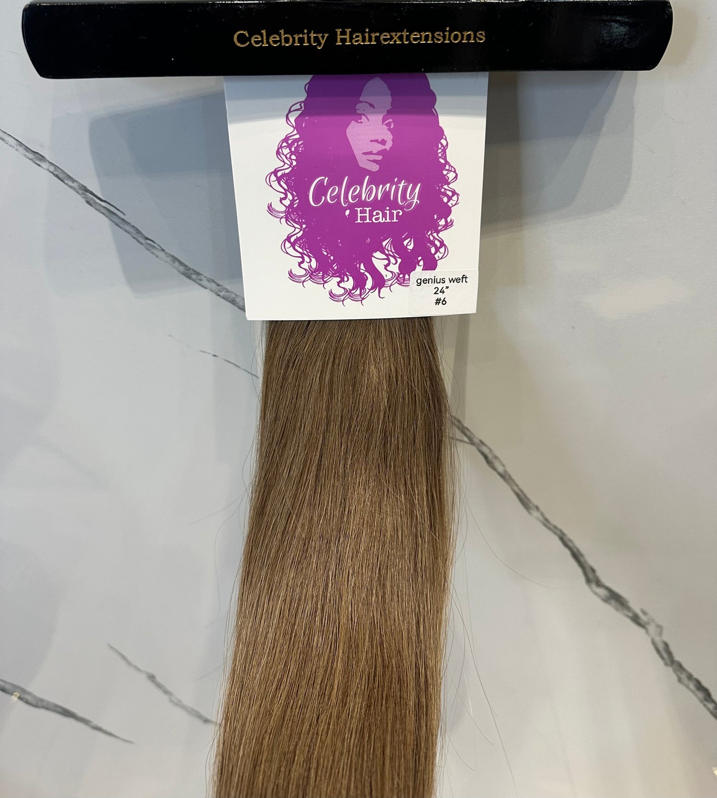 Celebrity Genius Weft - Light Brown #6