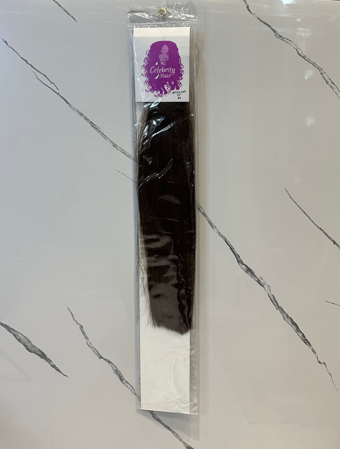 Celebrity Genius Weft - Dark Brown #4