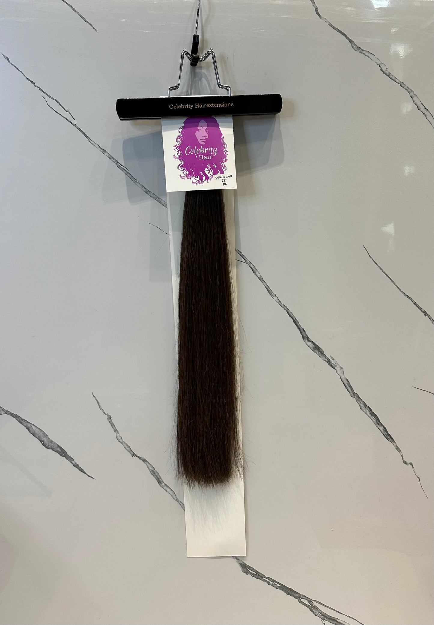 Celebrity Genius Weft - Dark Brown #4