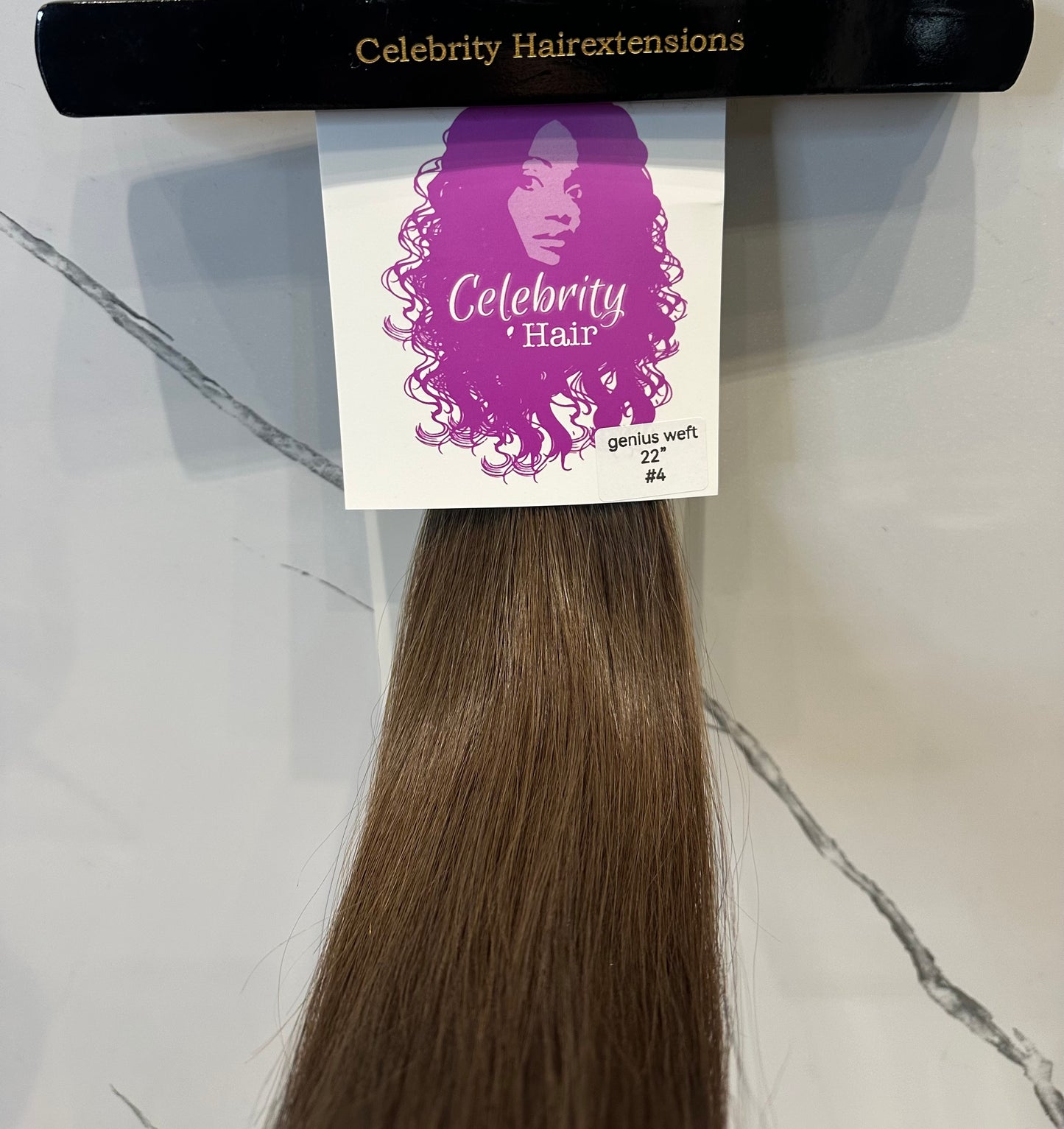 Celebrity Genius Weft - Dark Brown #4