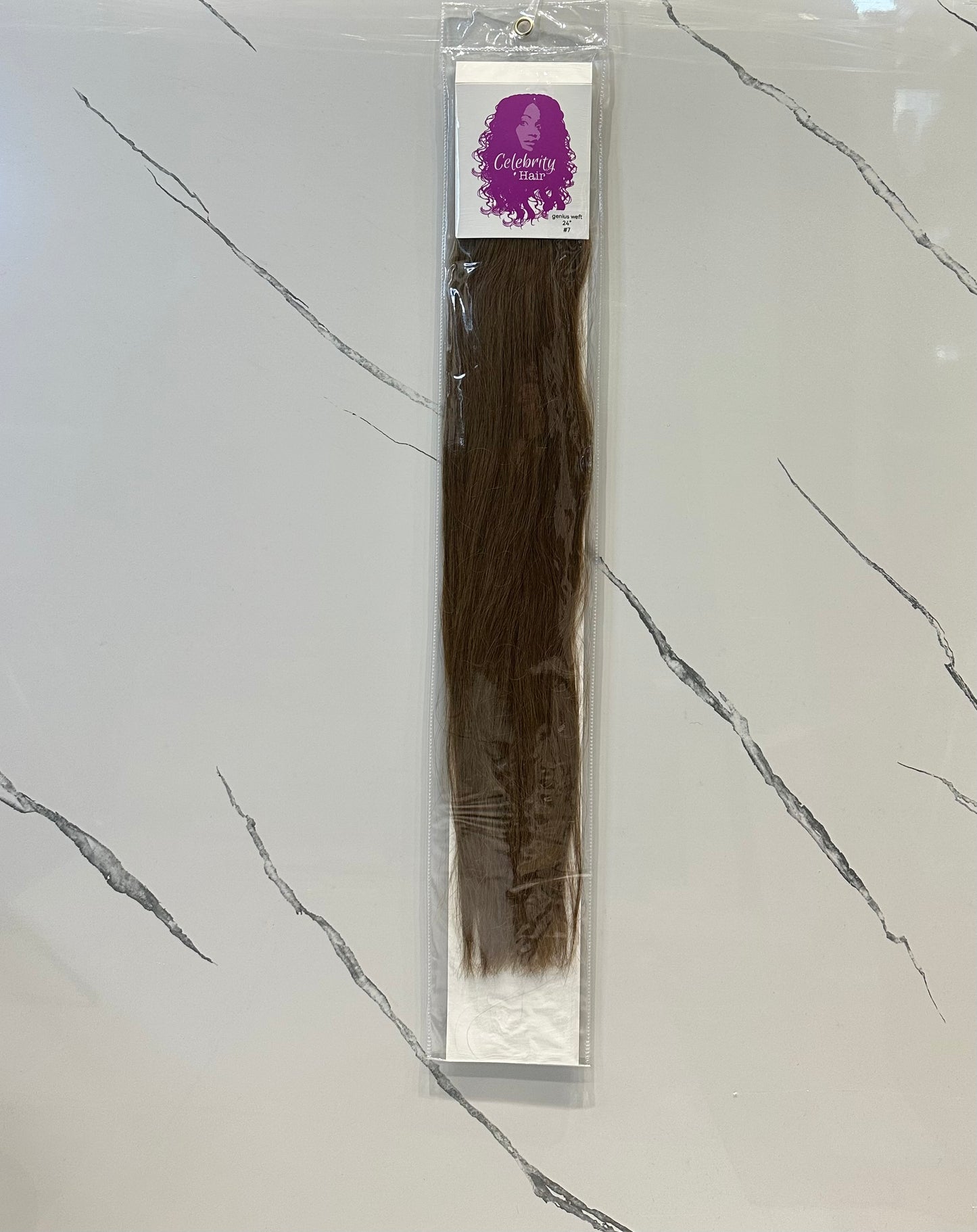 Celebrity Genius Weft - Light Brown #7