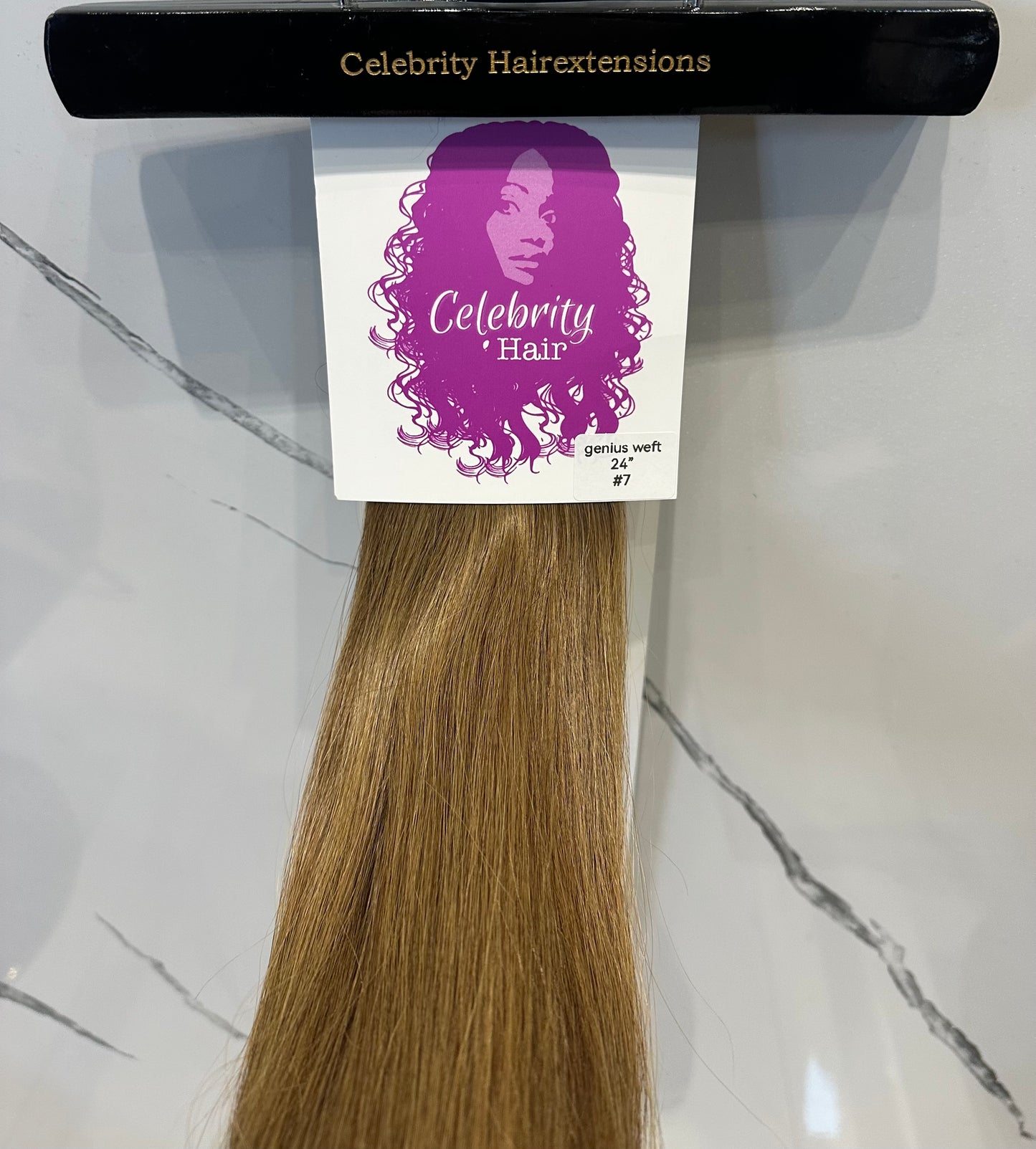 Celebrity Genius Weft - Light Brown #7