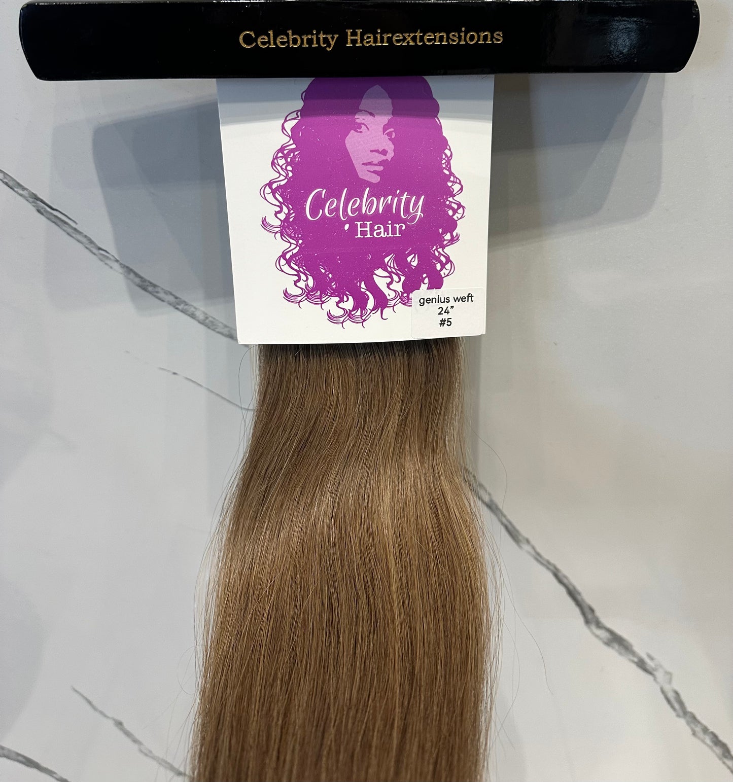Celebrity Genius Weft - Light Brown #5