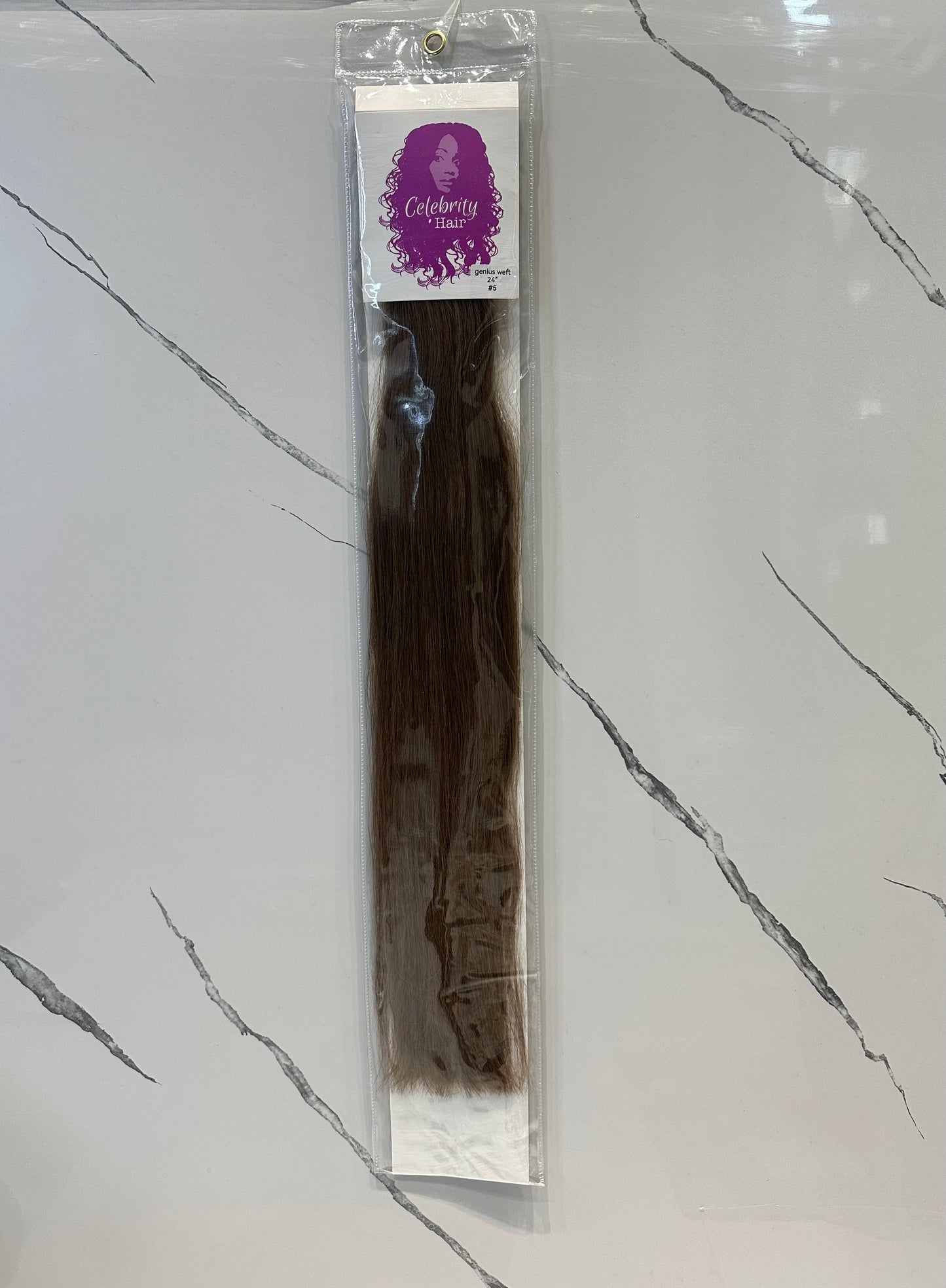 Celebrity Genius Weft - Light Brown #5