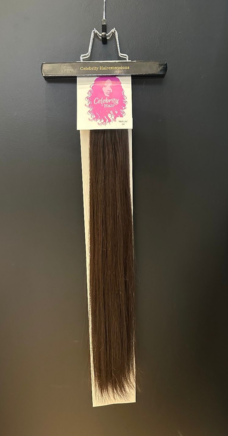 Celebrity Hair Weft - Black #2