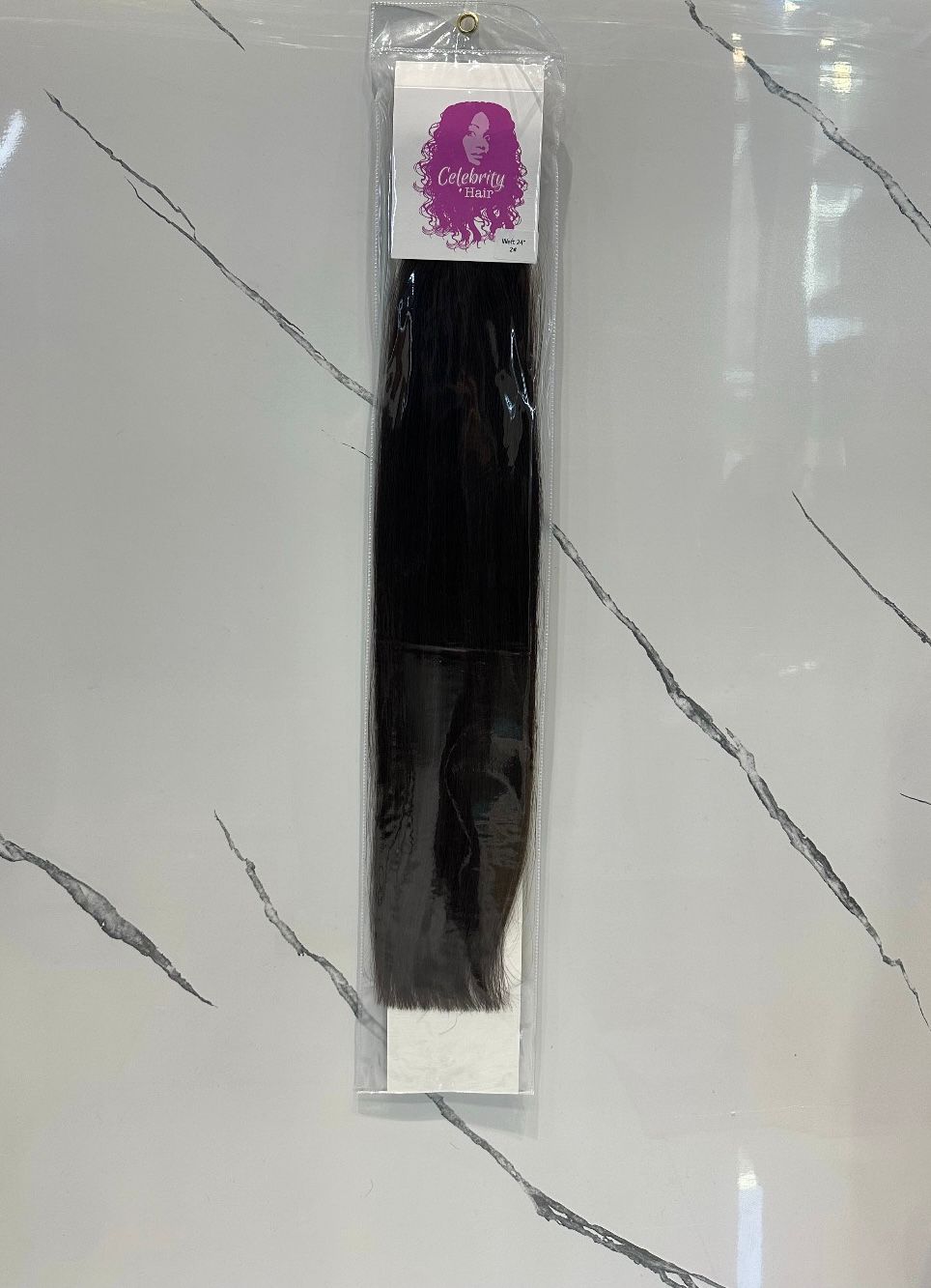 Celebrity Hair Weft - Black #2