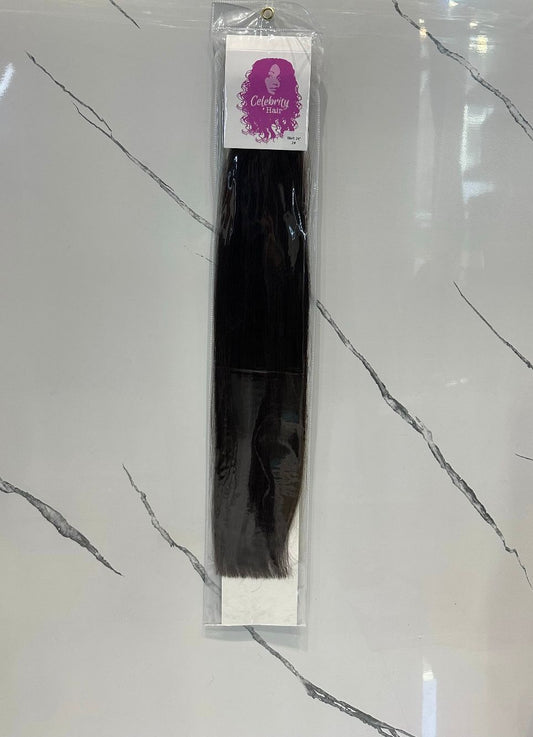 Celebrity Hair Weft - Black #2