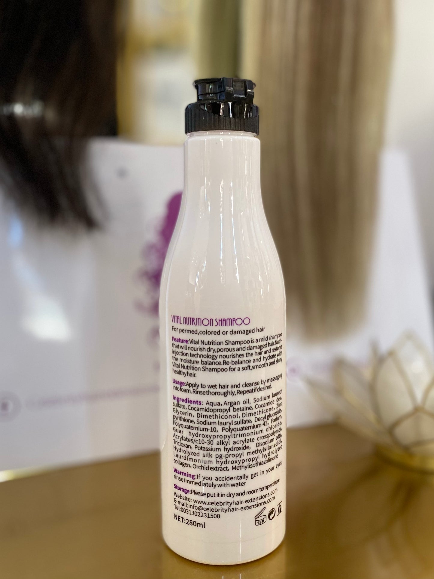 Vital Nutrition Shampoo