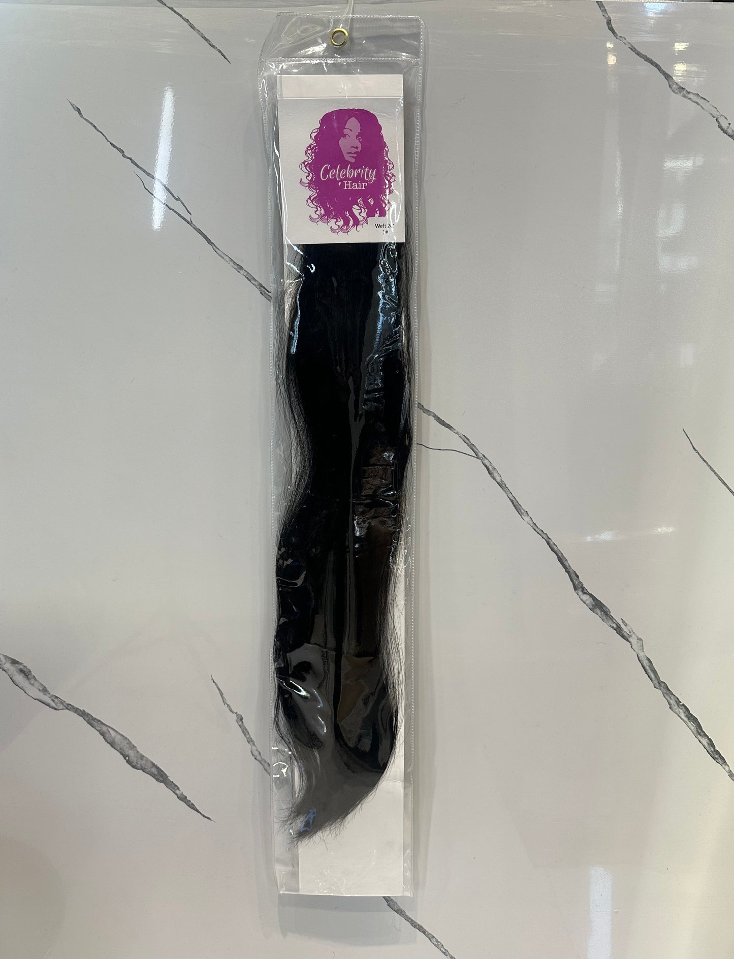 Celebrity Hair Weft - Black #1