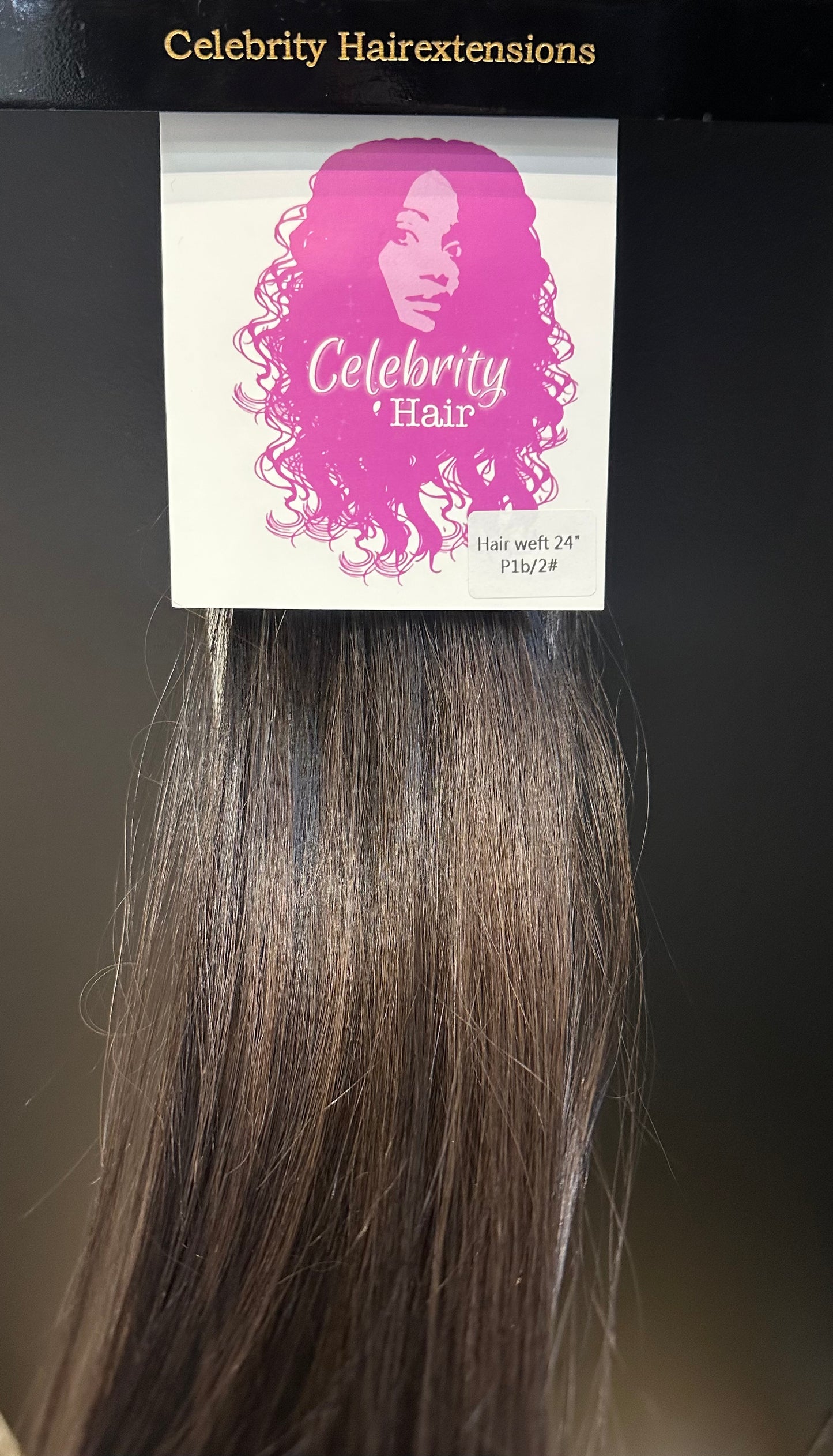Celebrity Hair Weft - Brown P1b/2#