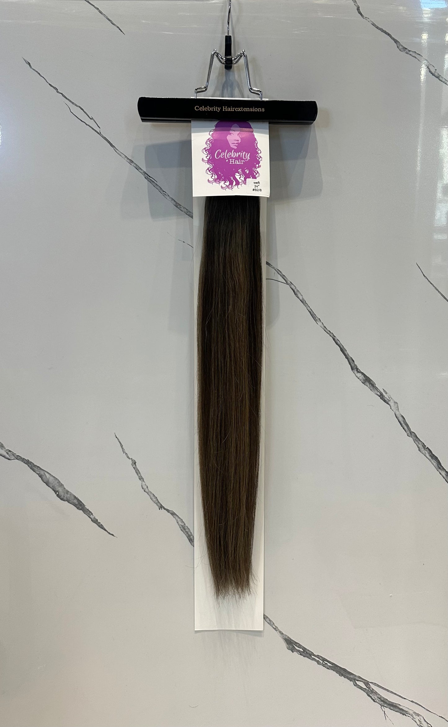 Celebrity Hair Weft - Brown #B2/8