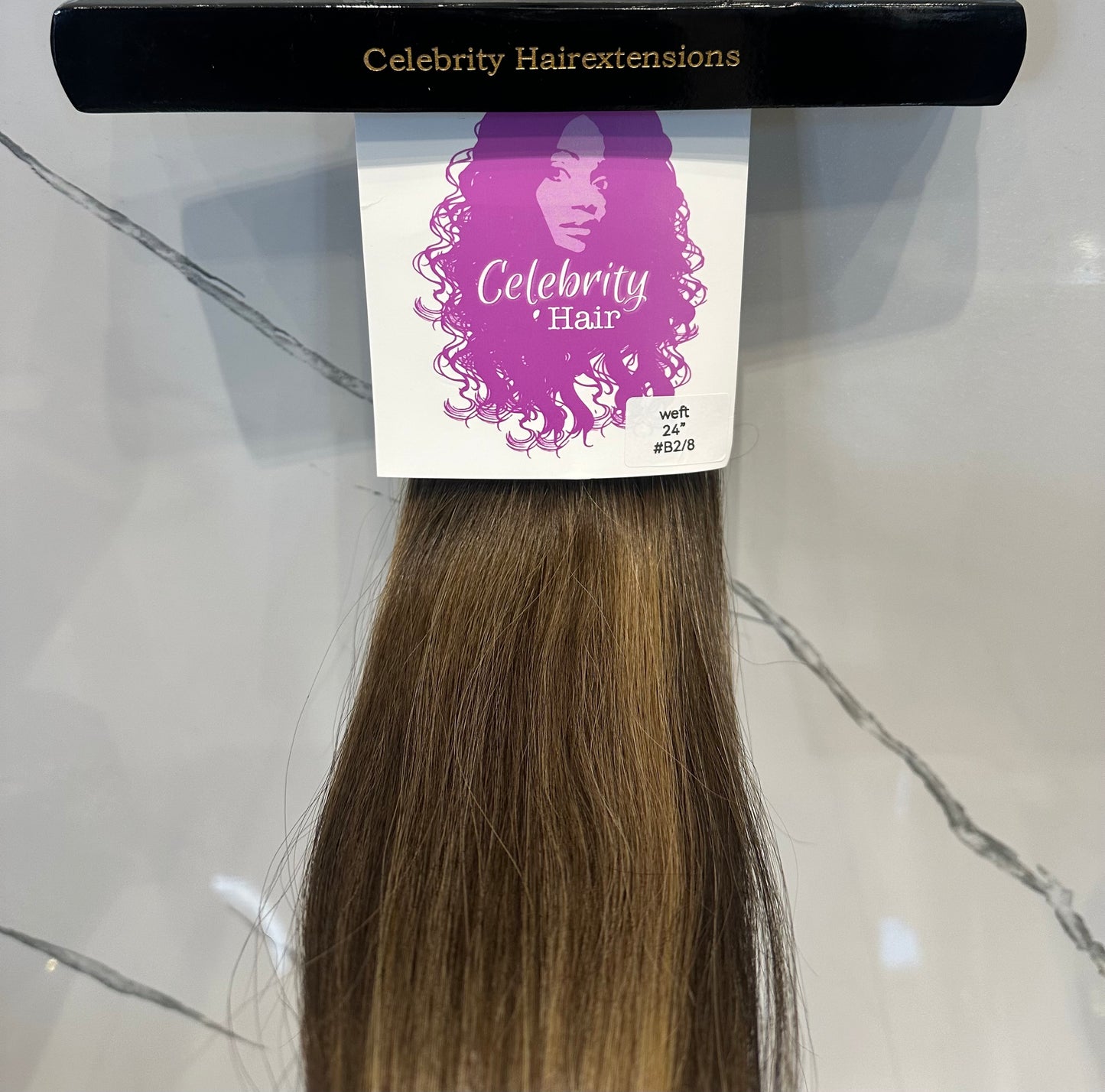 Celebrity Hair Weft - Brown #B2/8
