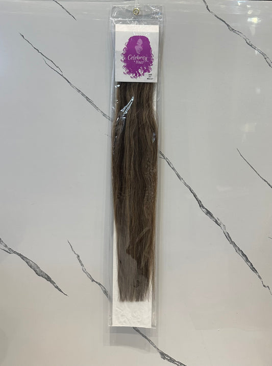 Celebrity Hair Weft - Brown #B4/27