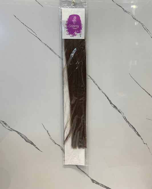 Celebrity Hair Weft - Brown #5