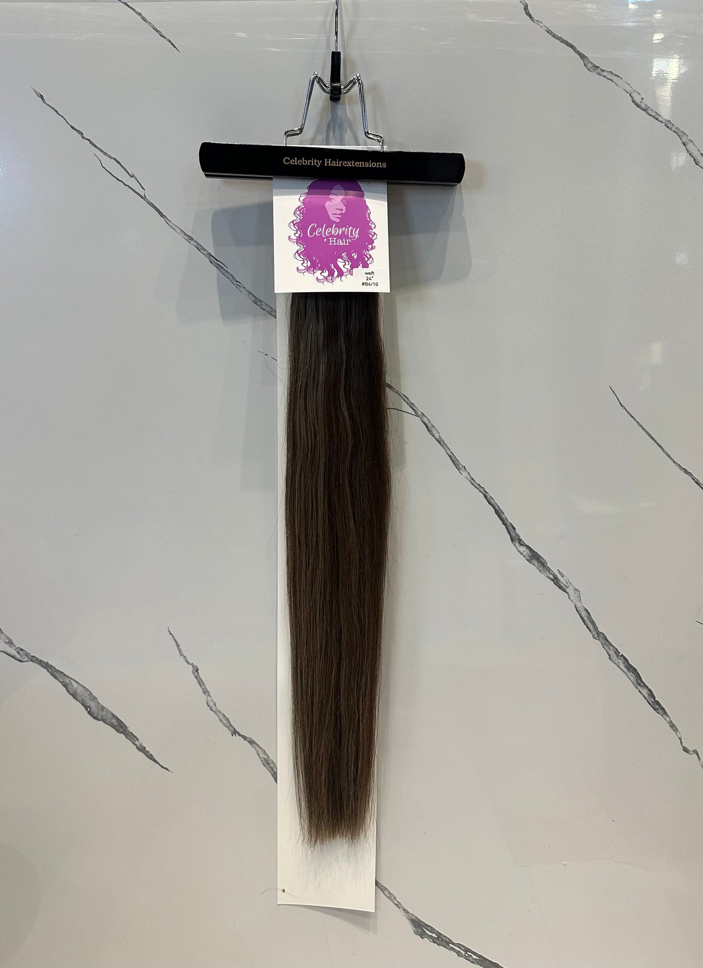 Celebrity Hair Weft - Brown #B4/10