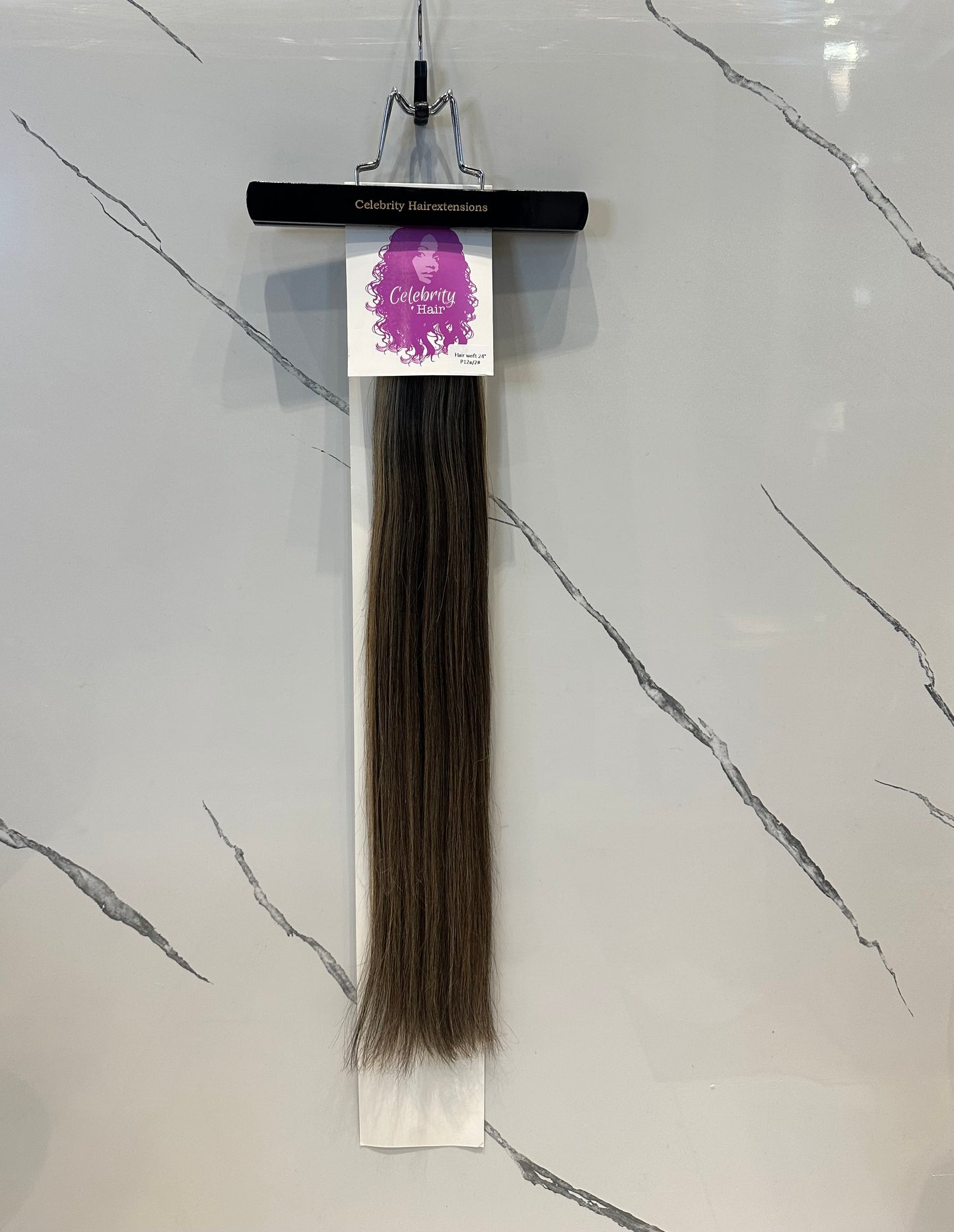 Celebrity Hair Weft - Brown P12a/2#