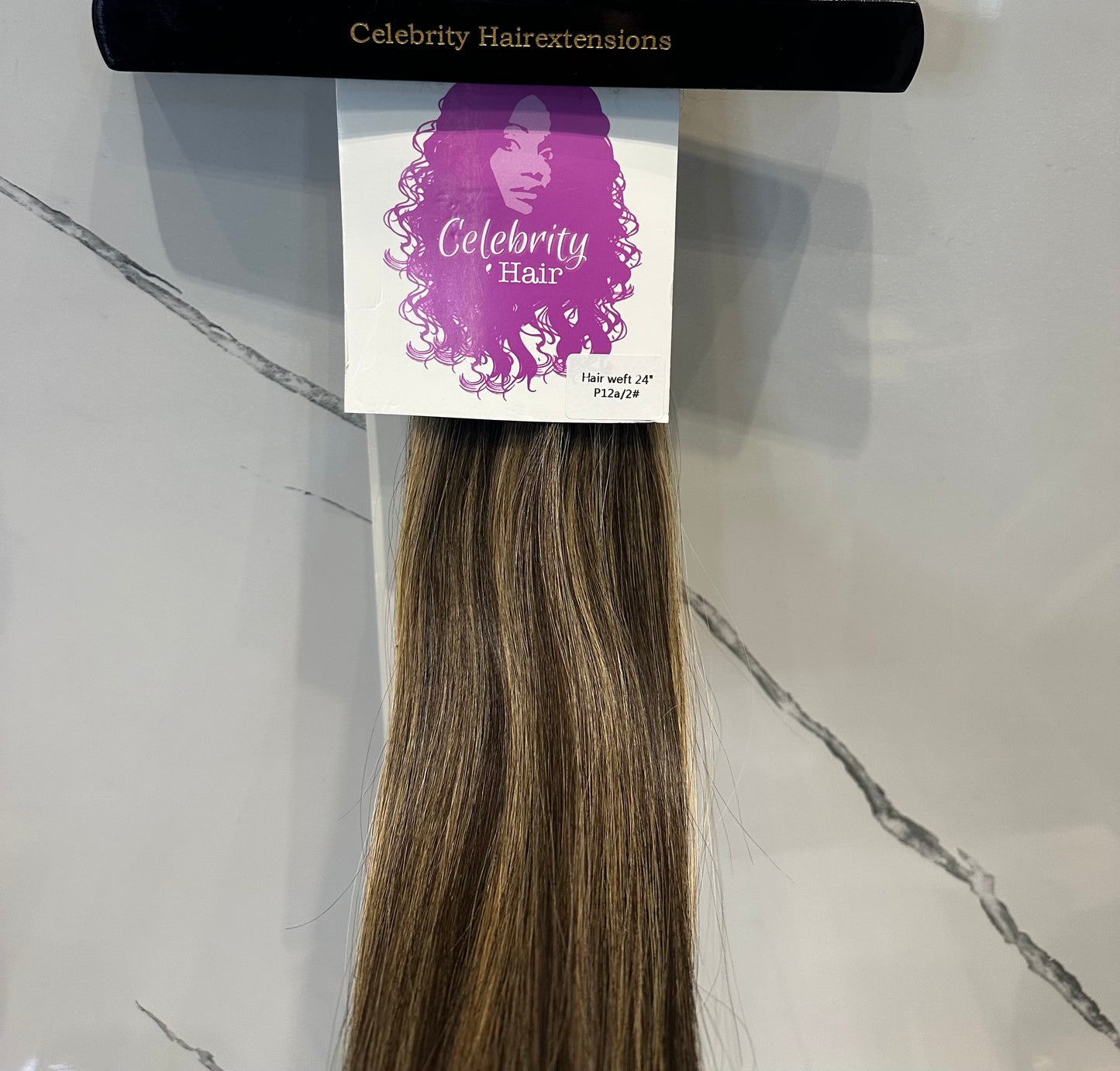 Celebrity Hair Weft - Brown P12a/2#