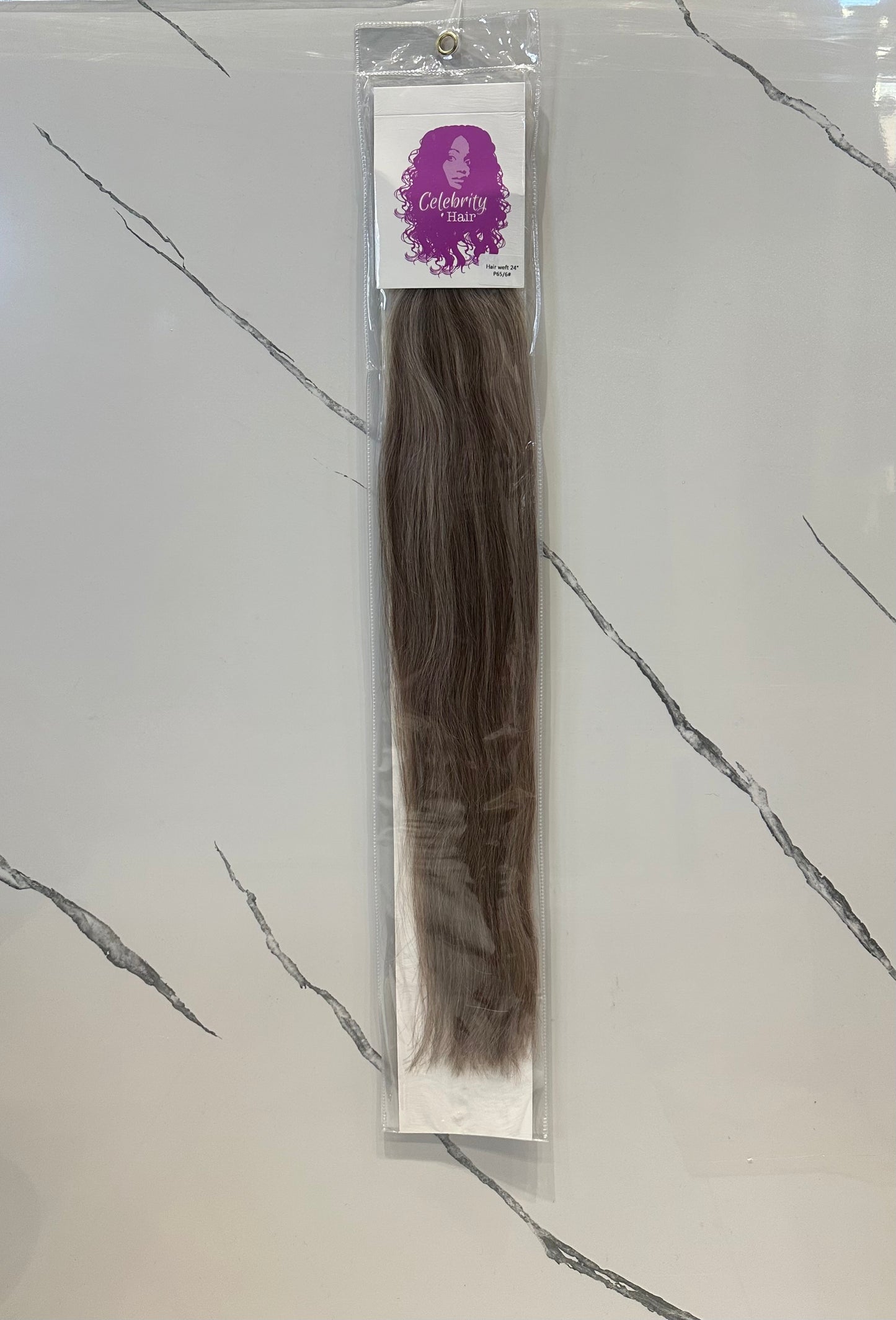 Celebrity Hair Weft - Brown P65/6#