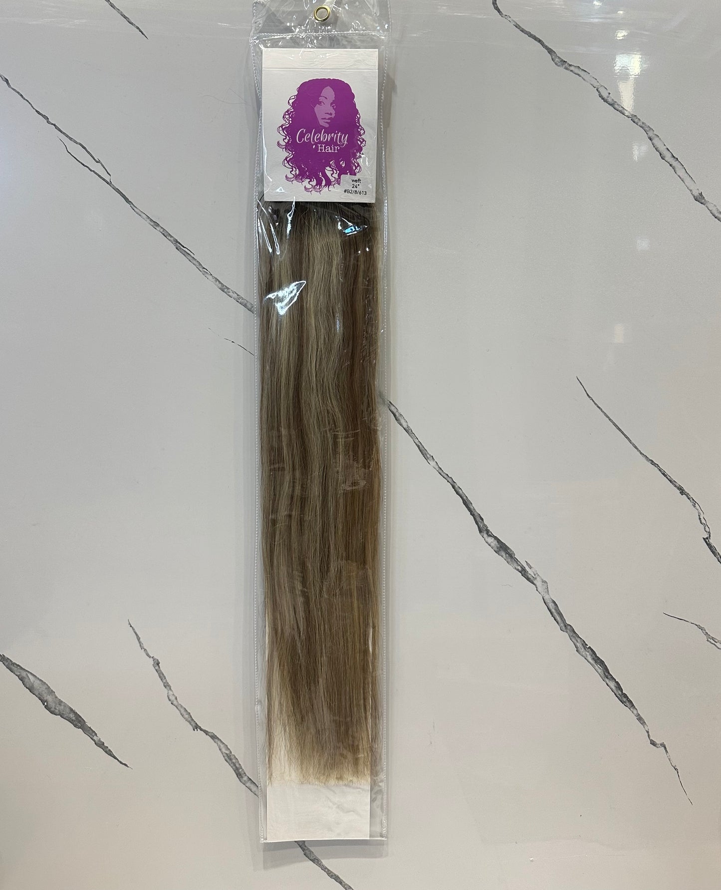 Celebrity Hair Weft - Brown #B2/8/613