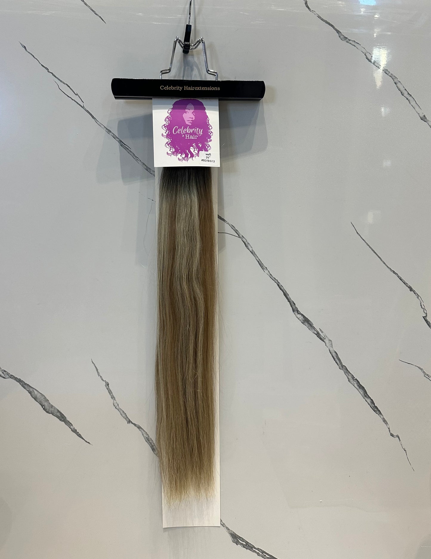 Celebrity Hair Weft - Brown #B2/8/613