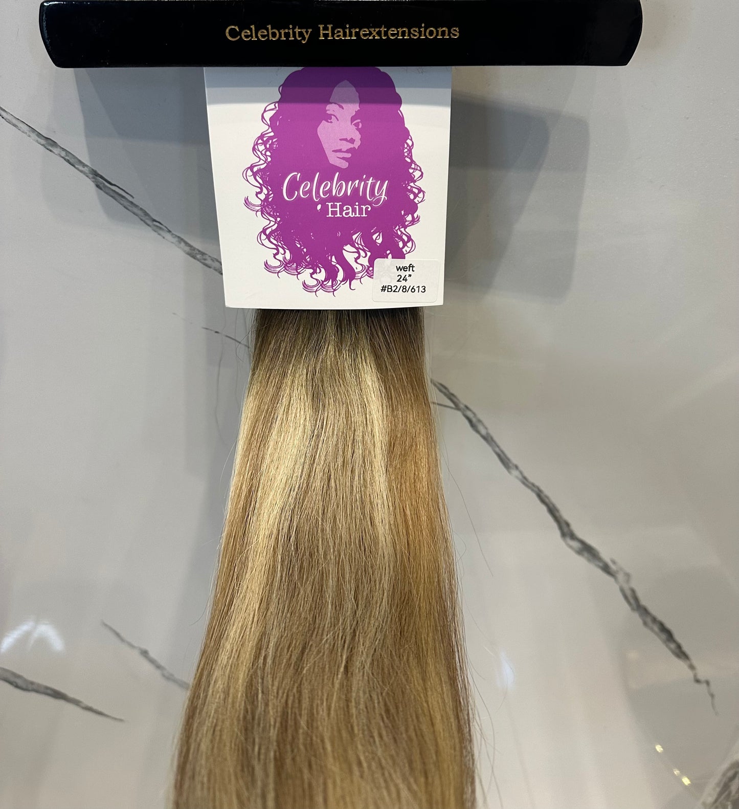 Celebrity Hair Weft - Brown #B2/8/613