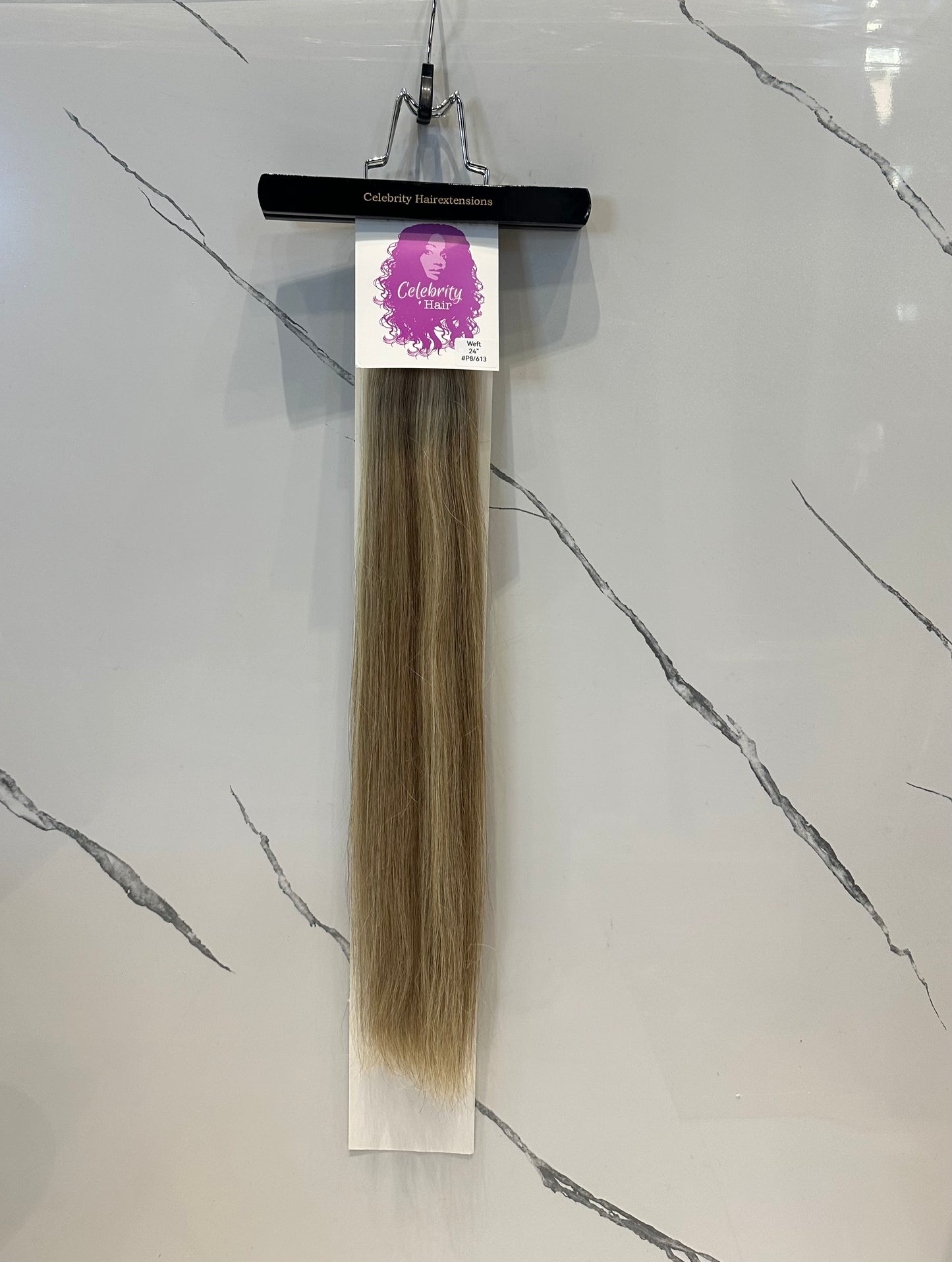 Celebrity Hair Weft - Blond #P8/613