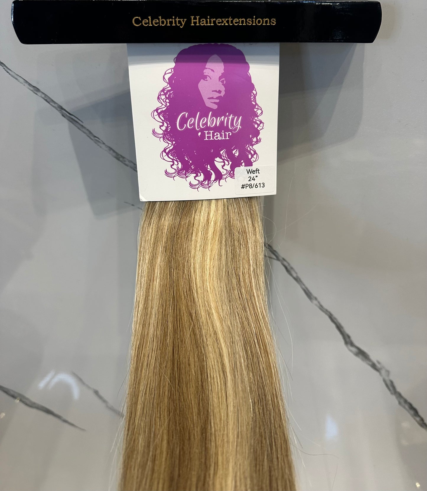 Celebrity Hair Weft - Blond #P8/613