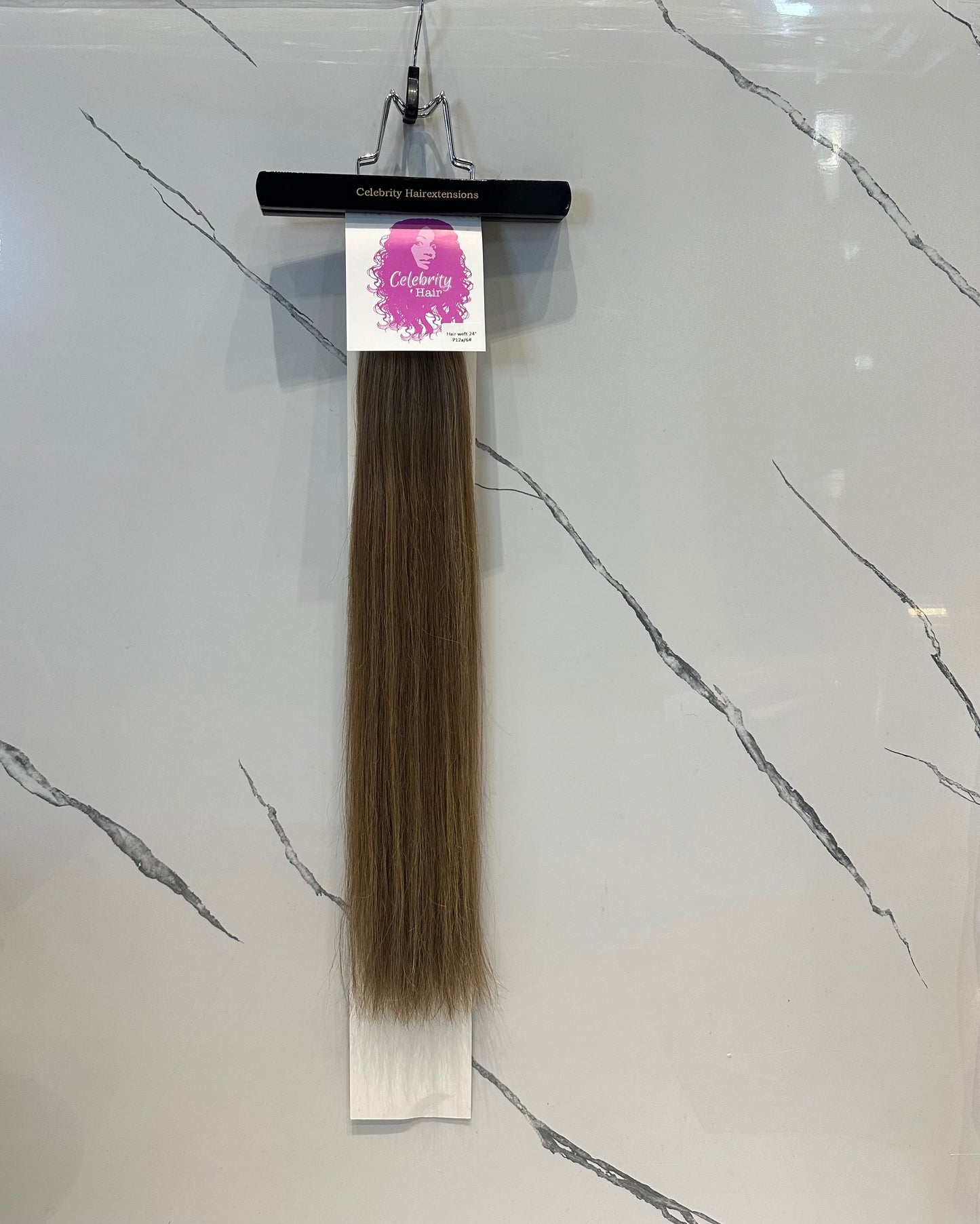 Celebrity Hair Weft - Brown P12a/6#