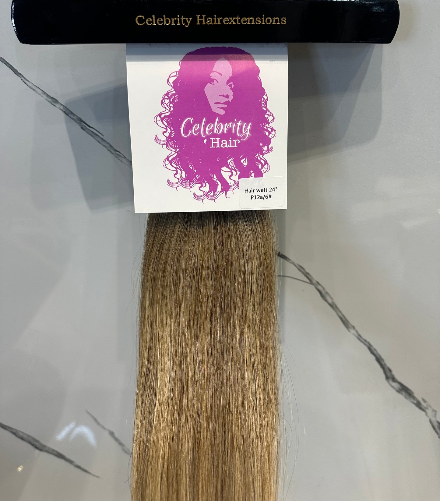 Celebrity Hair Weft - Brown P12a/6#