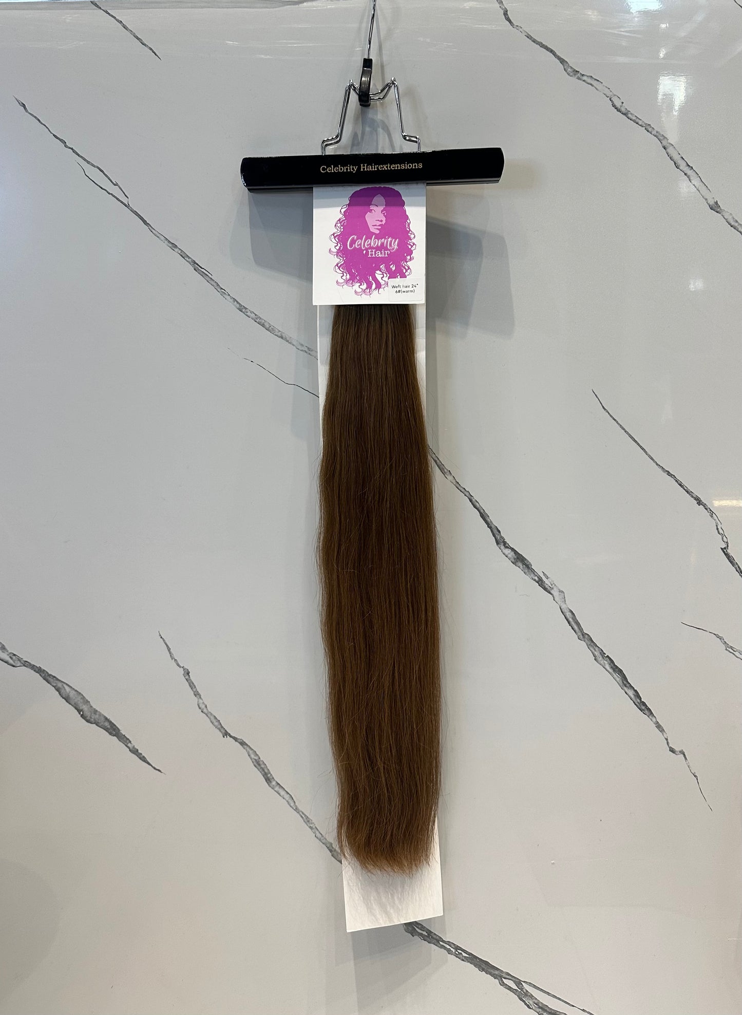 Celebrity Hair Weft - Brown #6 warm