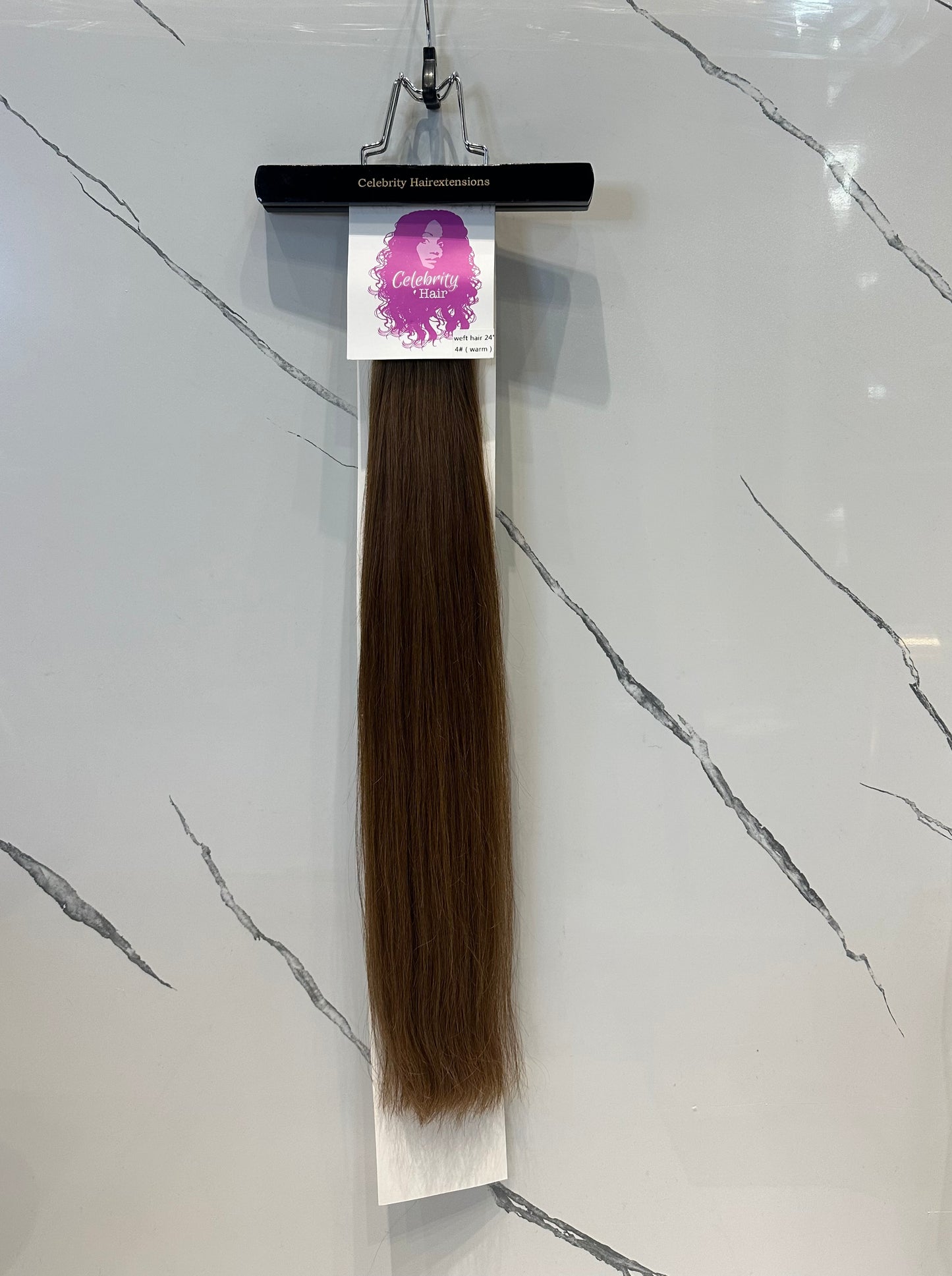 Celebrity Hair Weft - Brown 4# warm