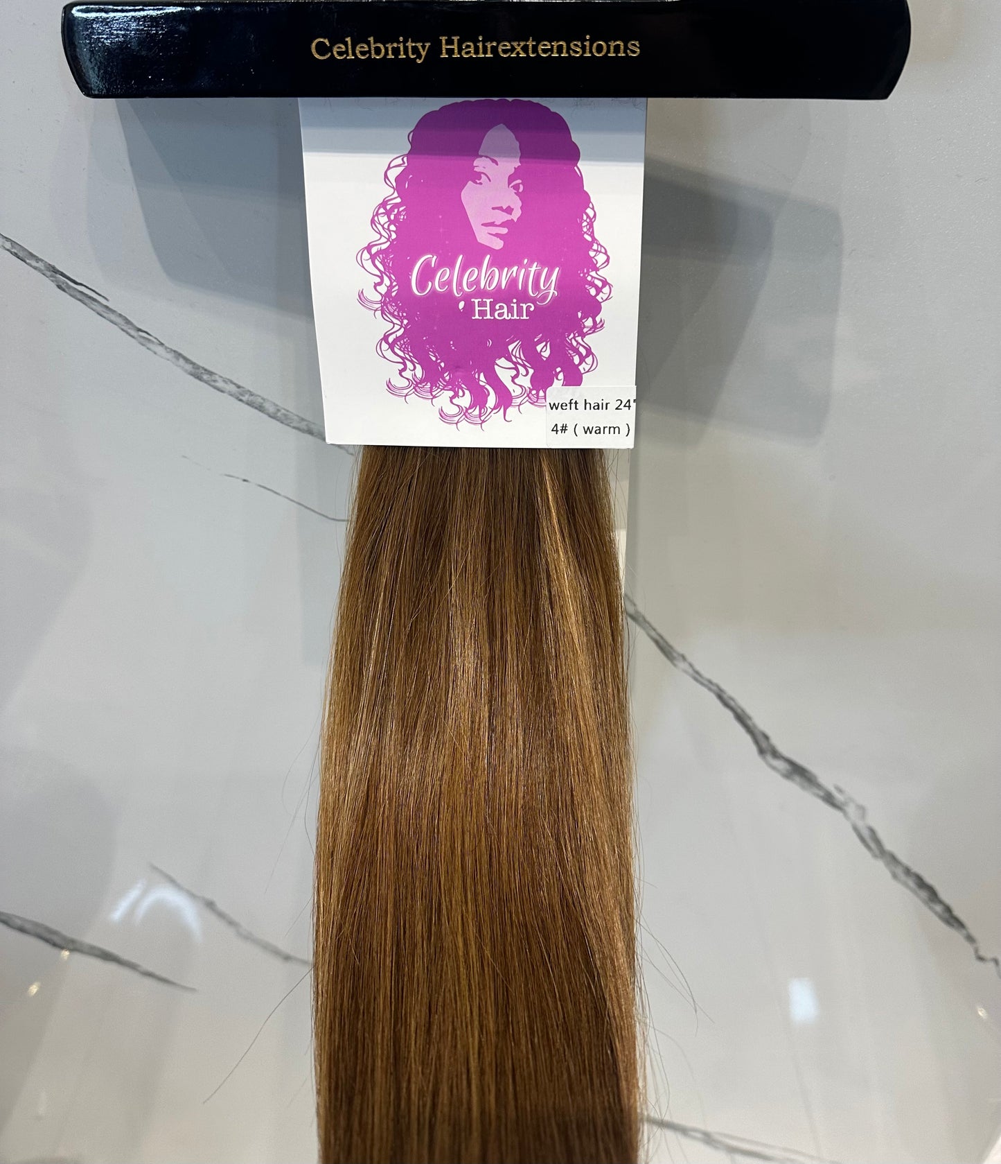 Celebrity Hair Weft - Brown 4# warm