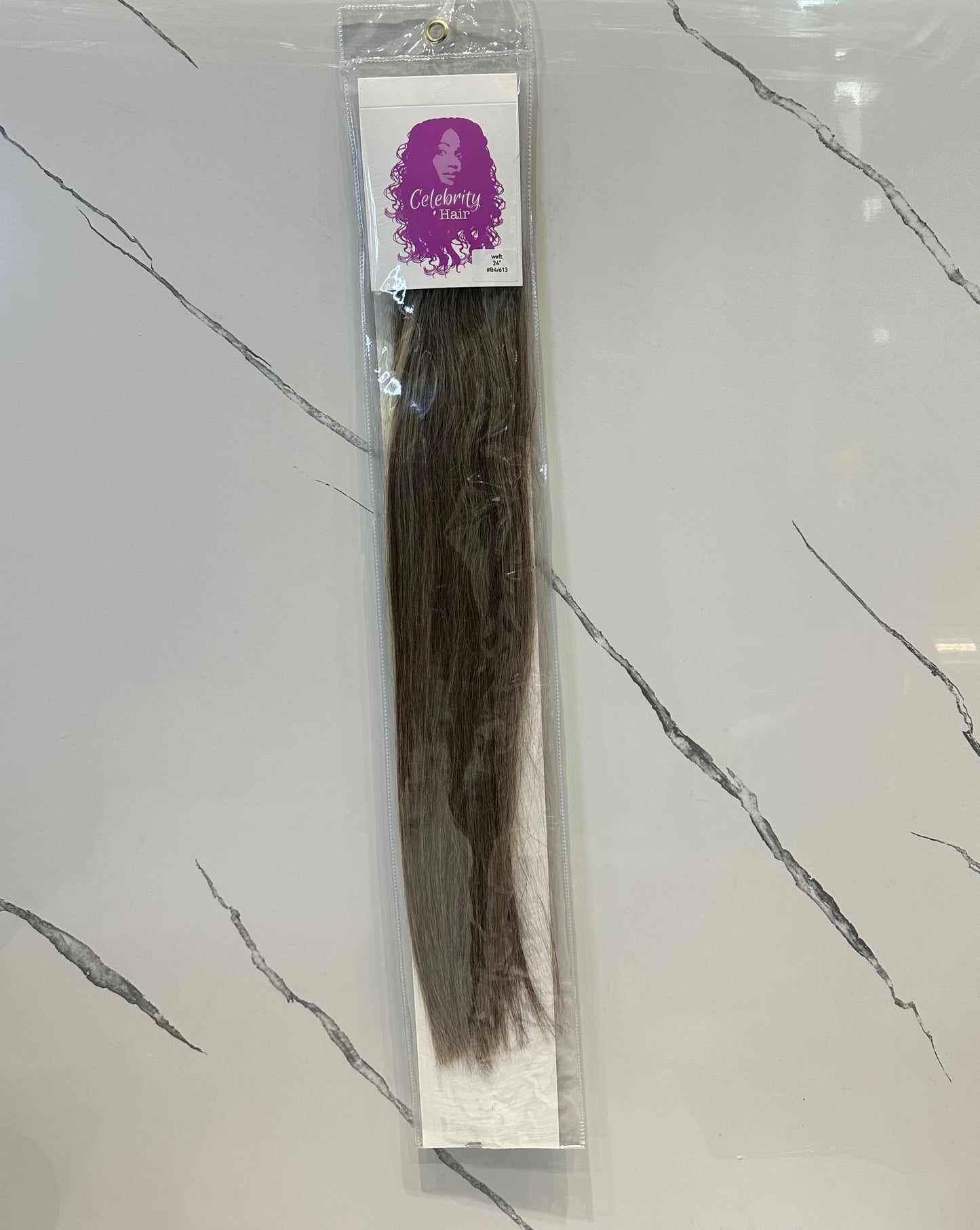 Celebrity Hair Weft - Brown #B4/613