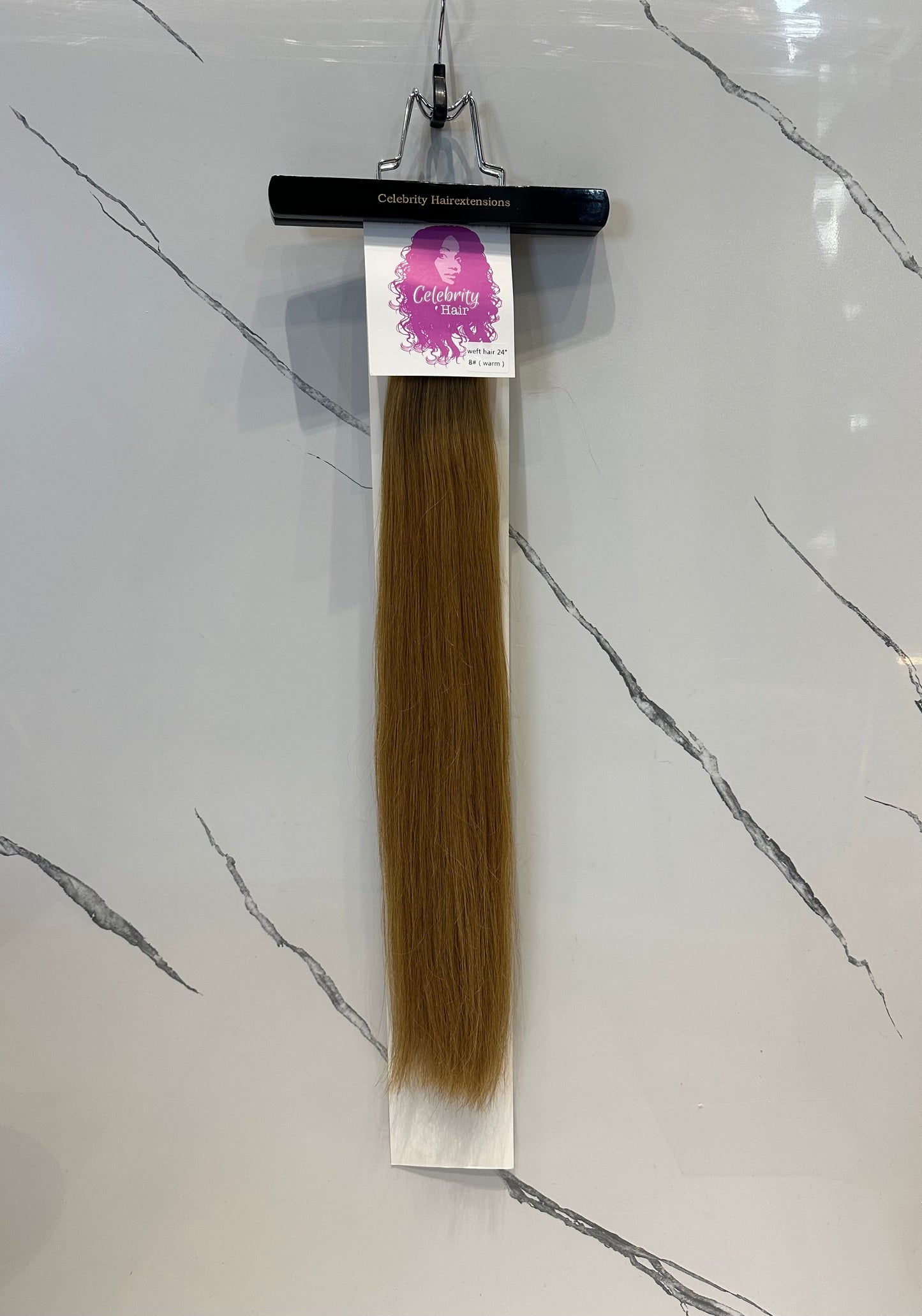 Celebrity Hair Weft - Brown 8#
