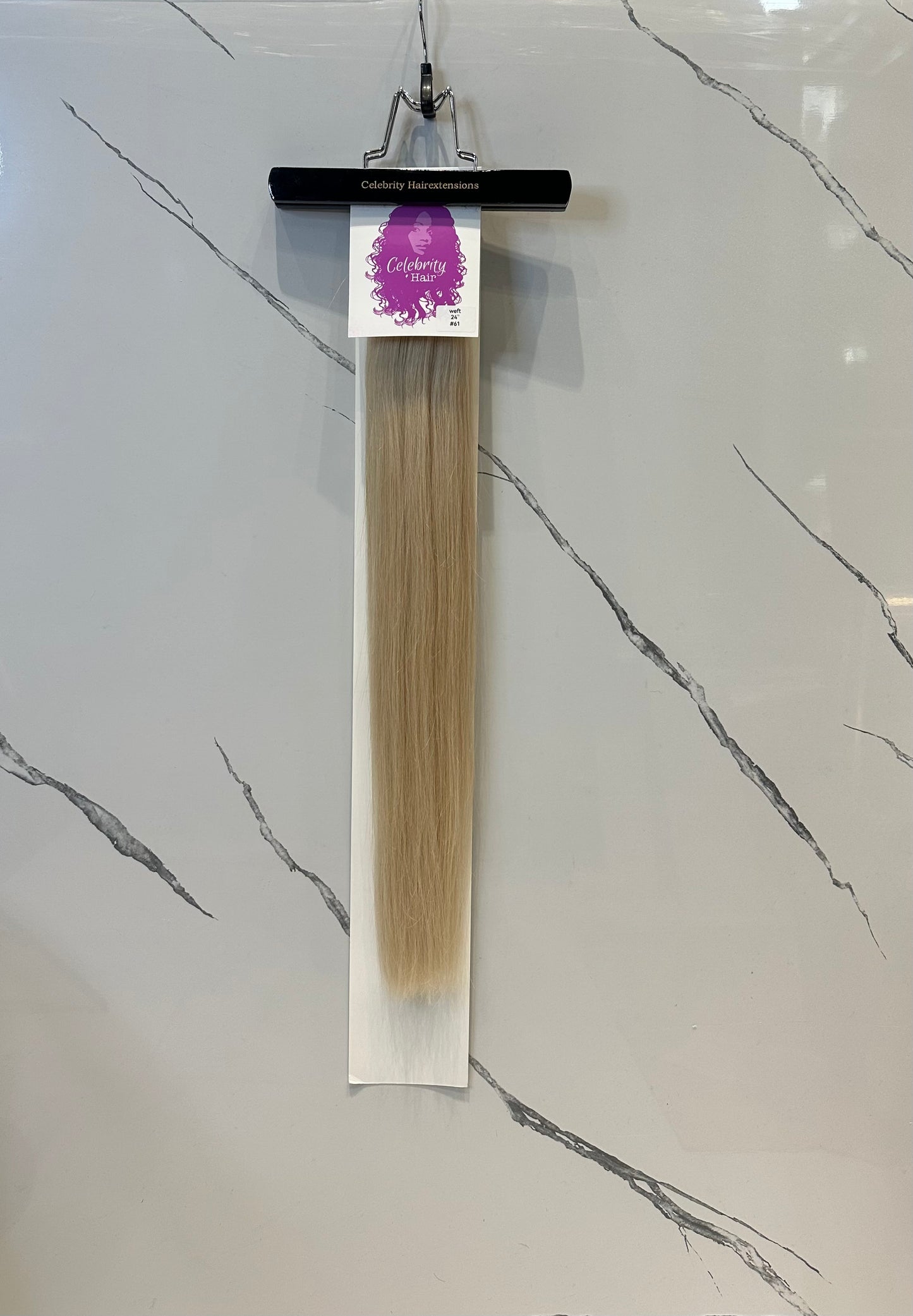 Celebrity Hair Weft - Blond #61