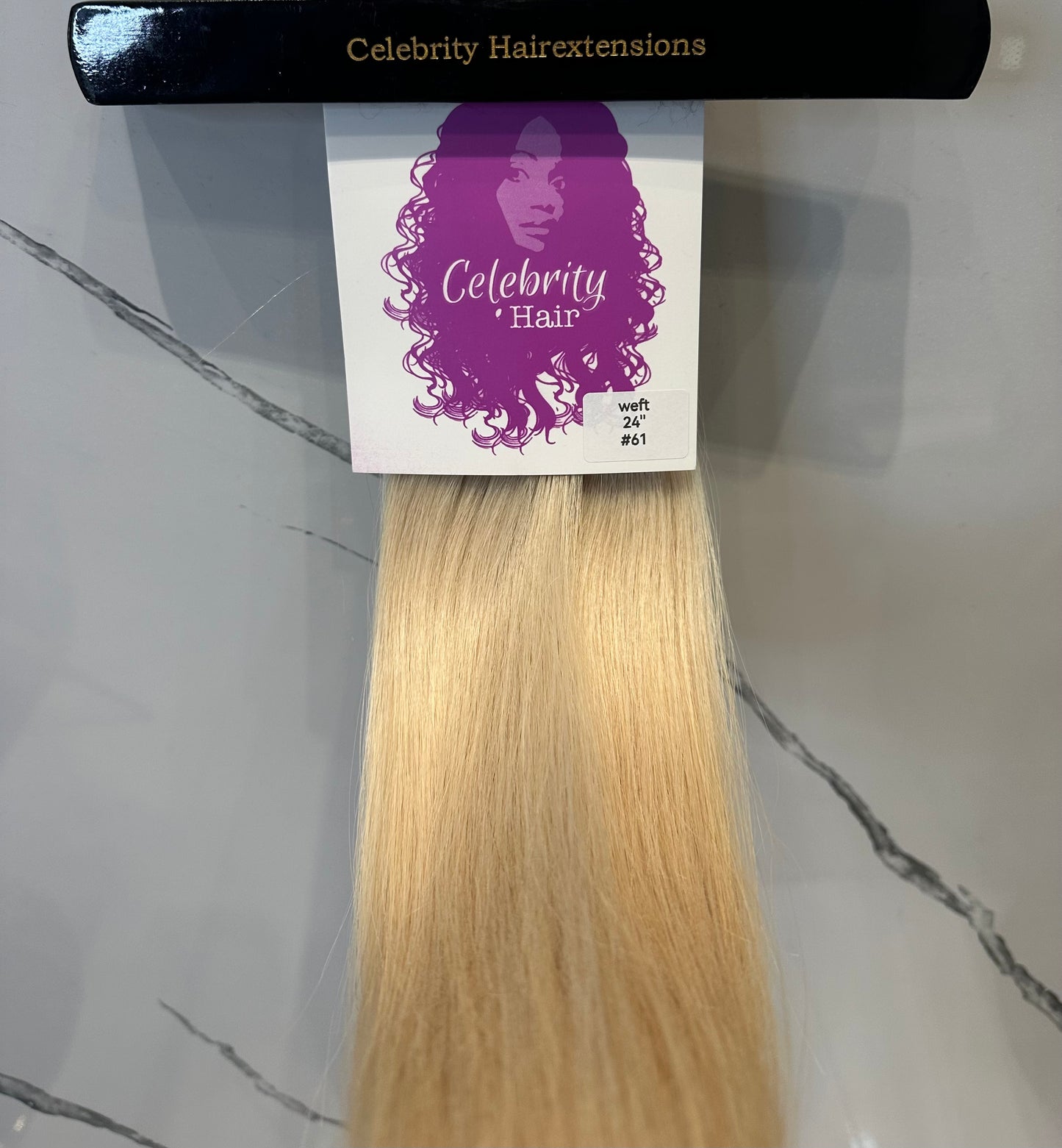 Celebrity Hair Weft - Blond #61