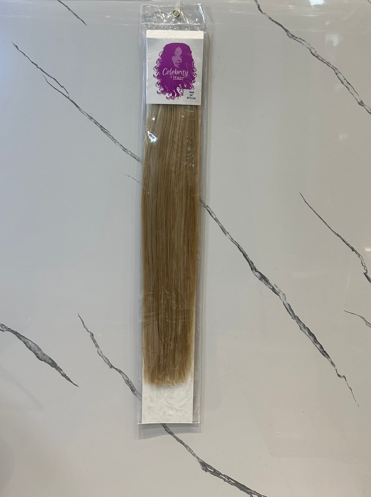 Celebrity Hair Weft - Blond #P27/60