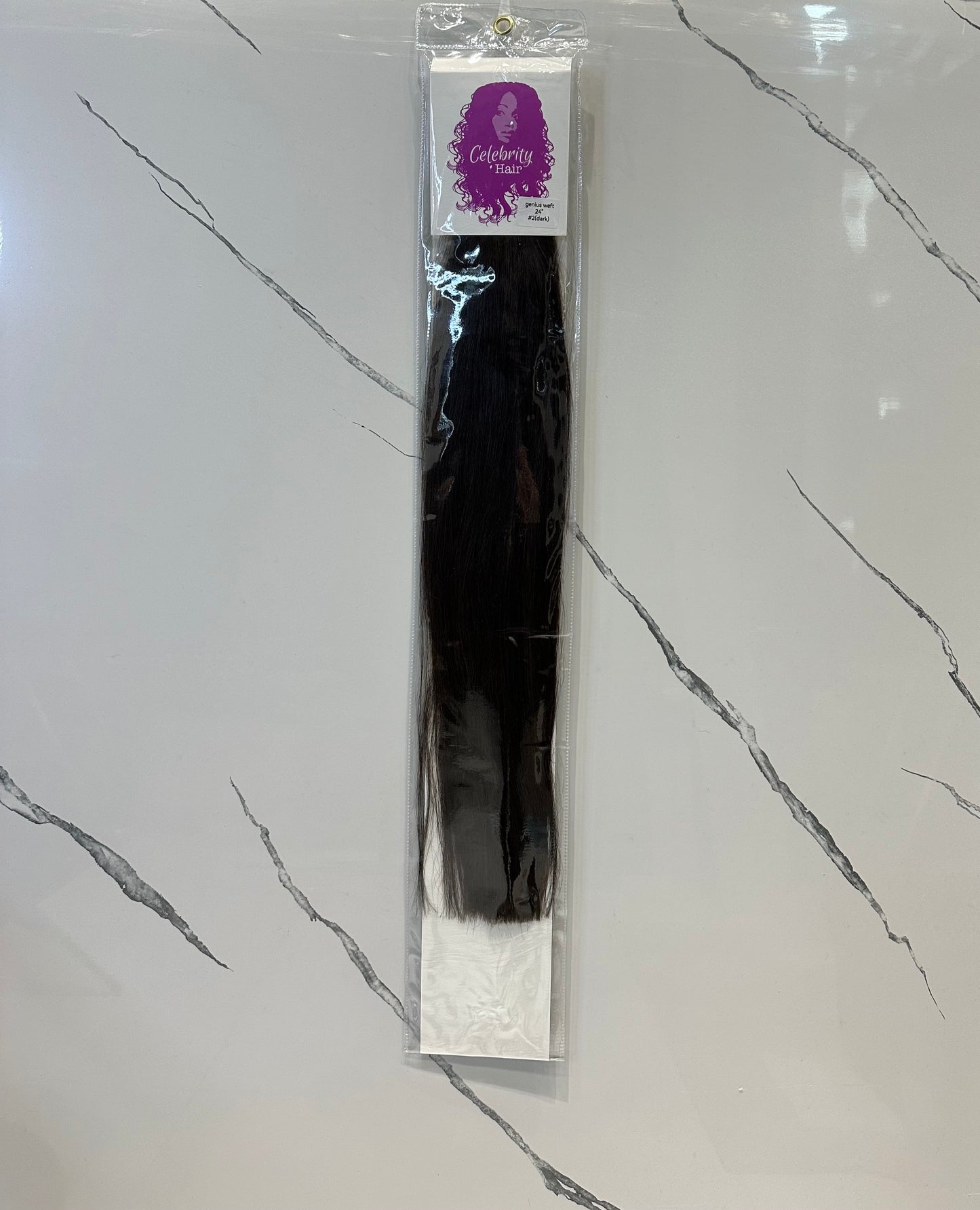 Celebrity Genius Weft - Dark Brown #2(dark)
