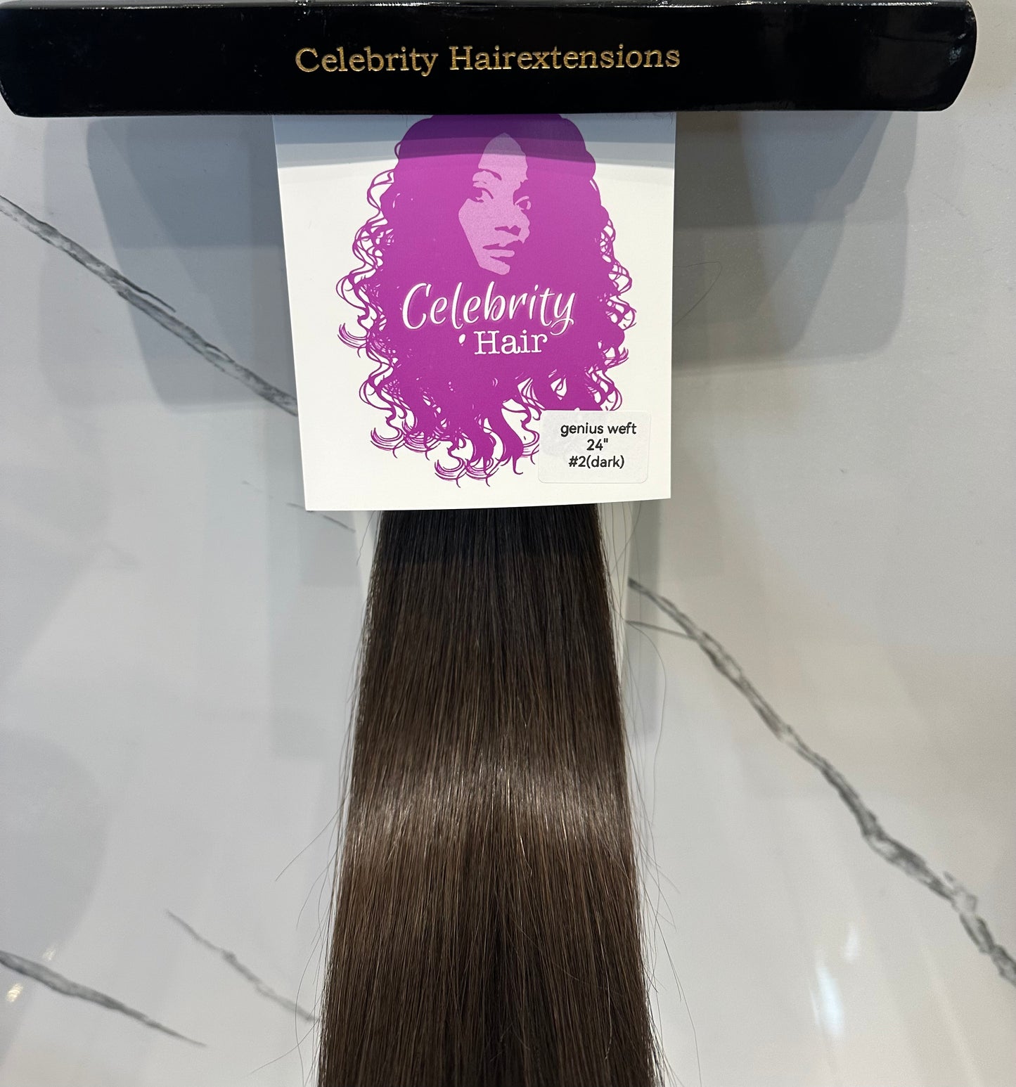 Celebrity Genius Weft - Dark Brown #2(dark)