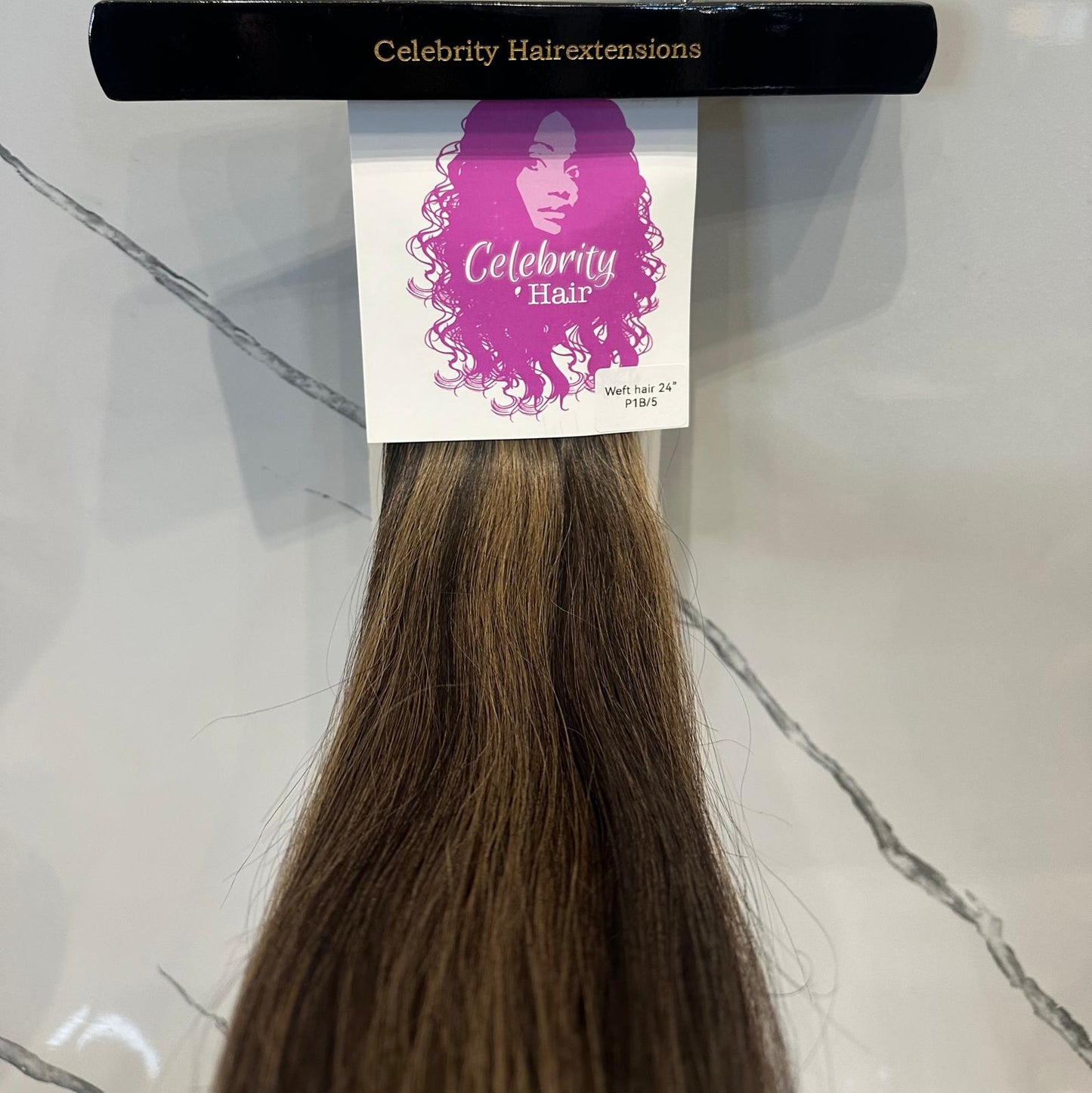 Celebrity Hair Weft - Black P1B/5